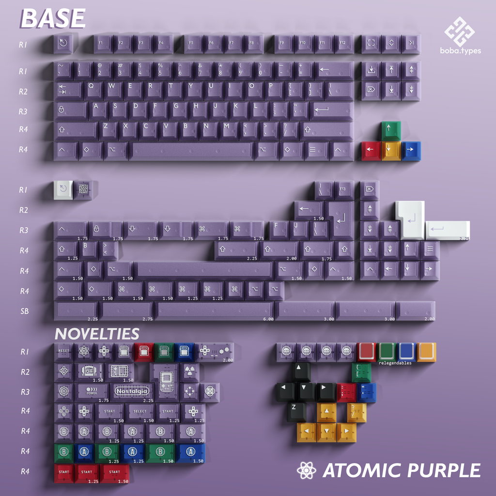 PBTfans Atomic Purple R2
