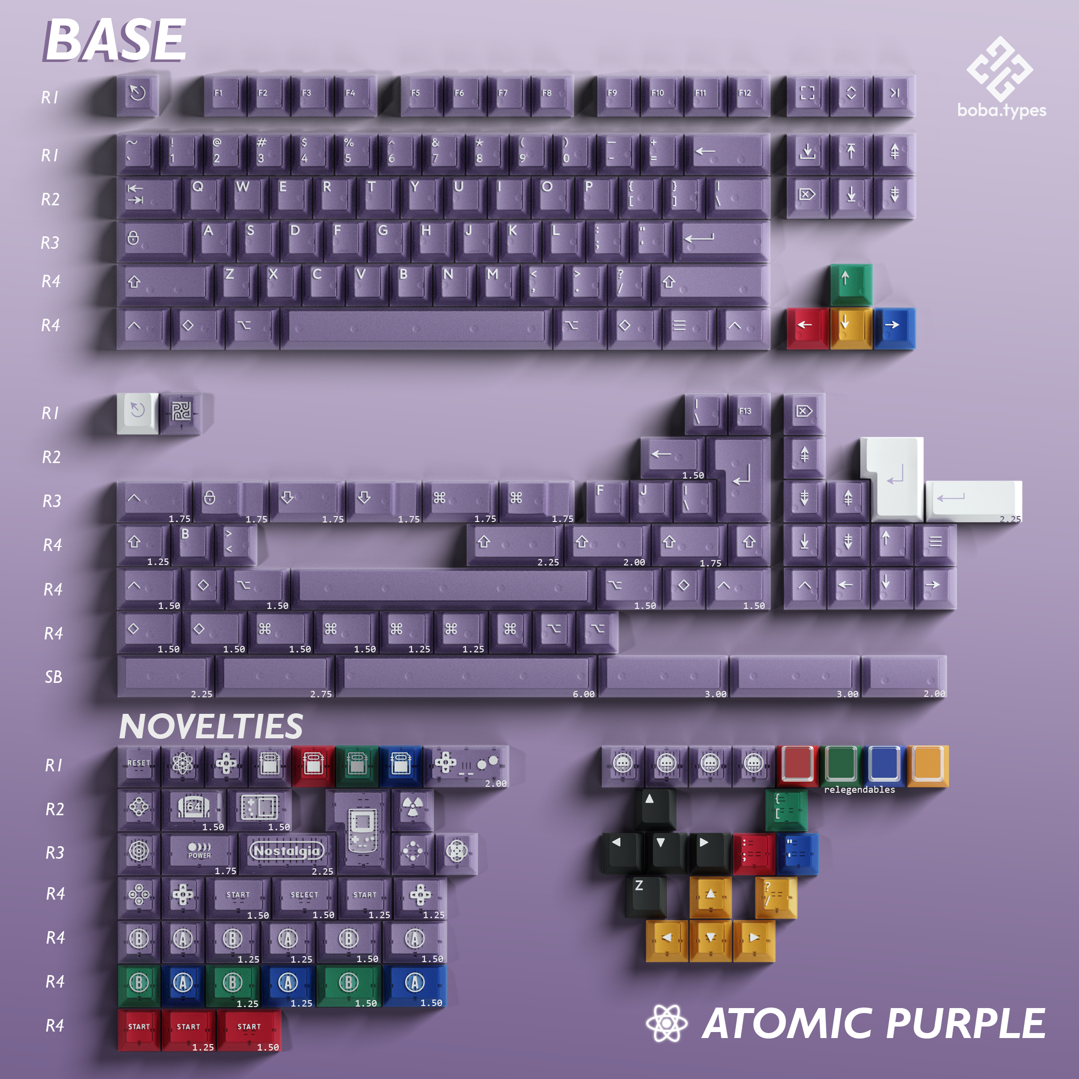 PBTfans Atomic Purple R2