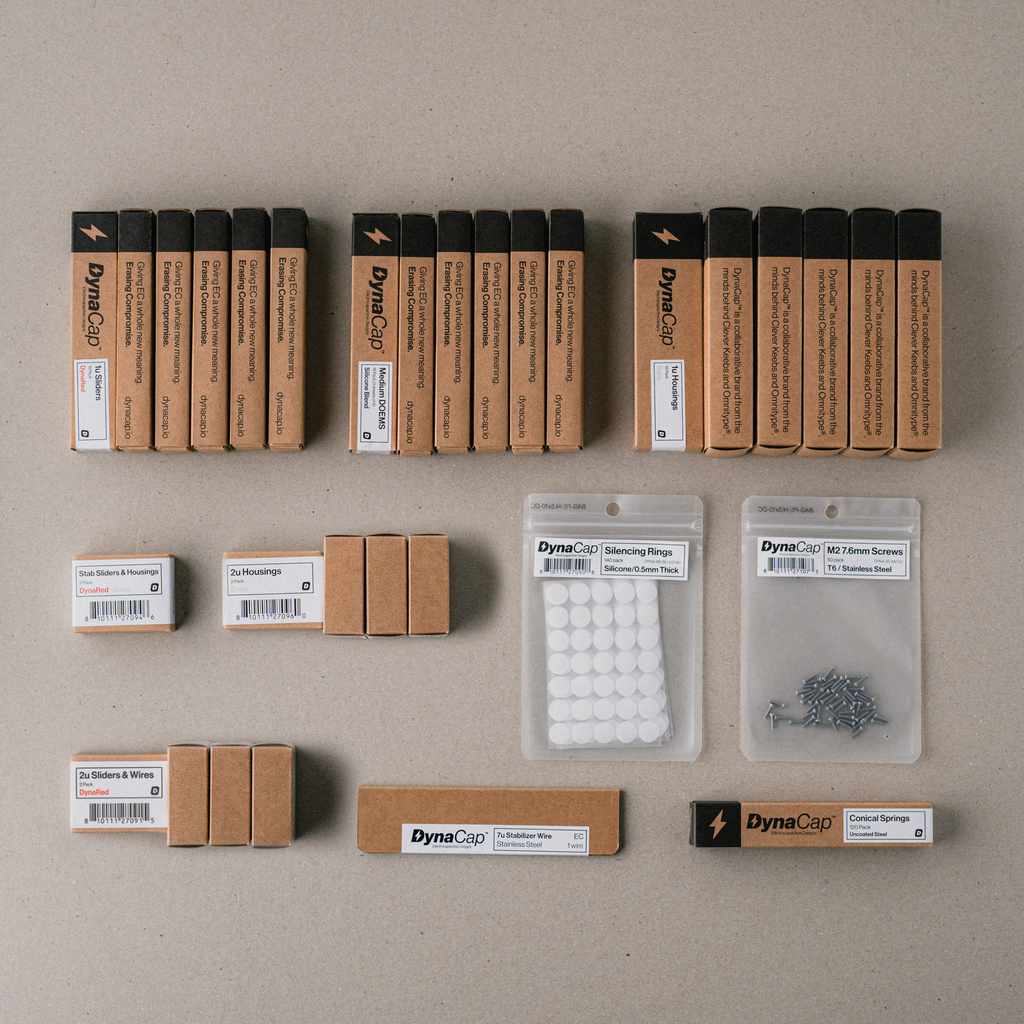 1800/Full Size DynaCap Bundle