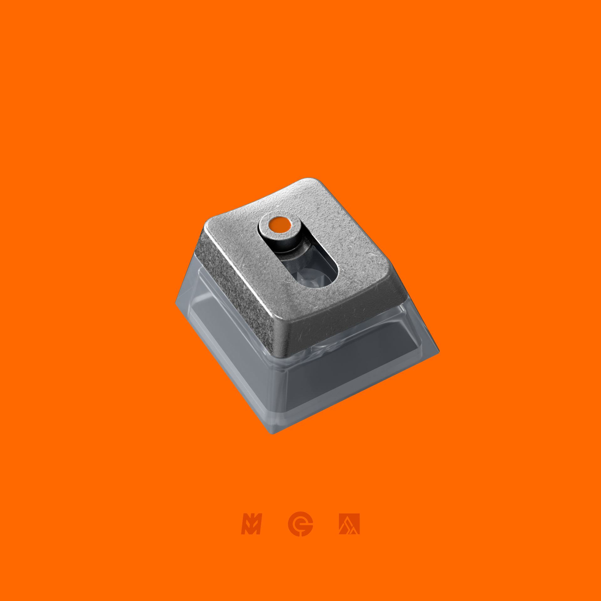 Orenji Machined Keycap