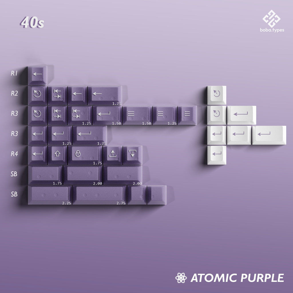 PBTfans Atomic Purple R2