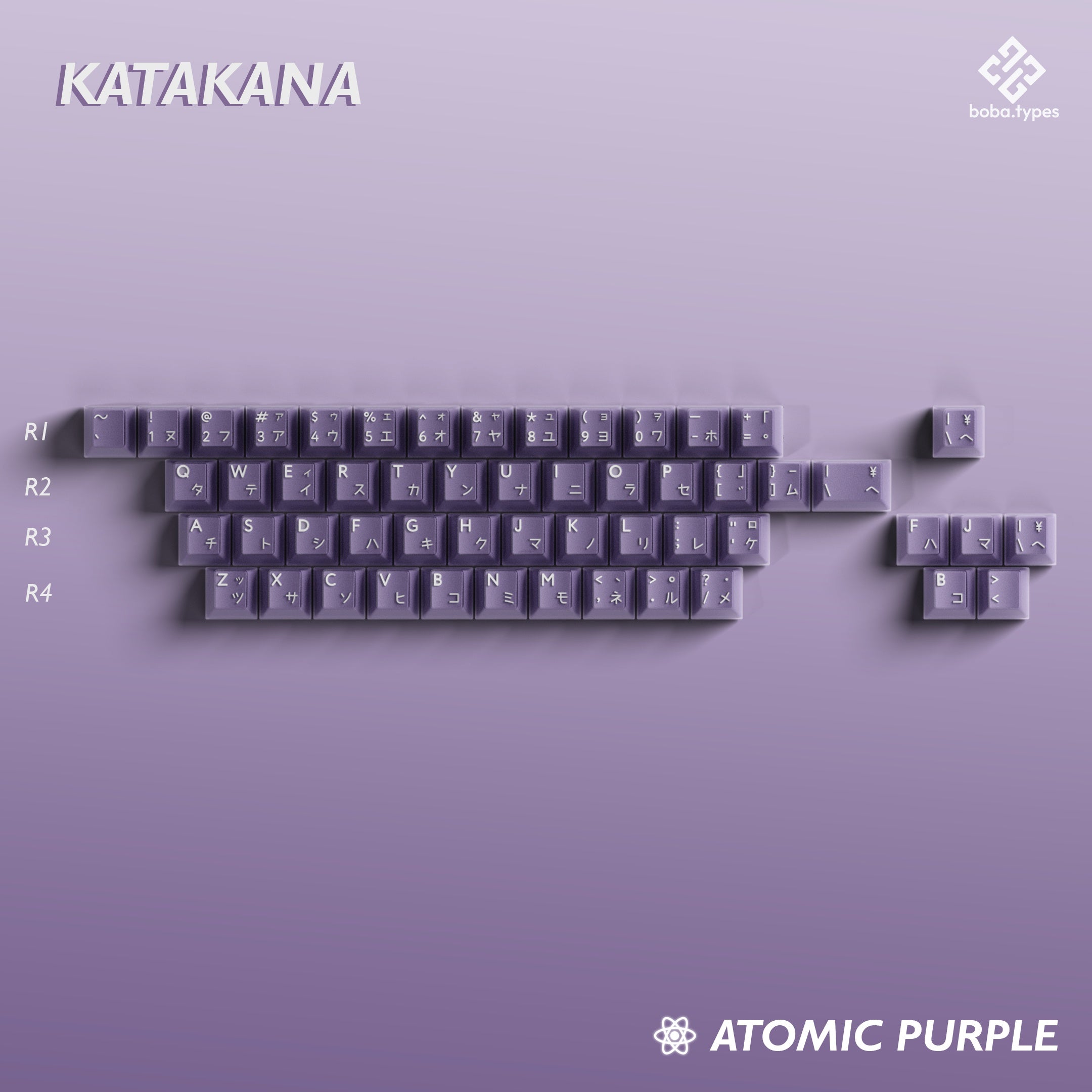 PBTfans Atomic Purple R2