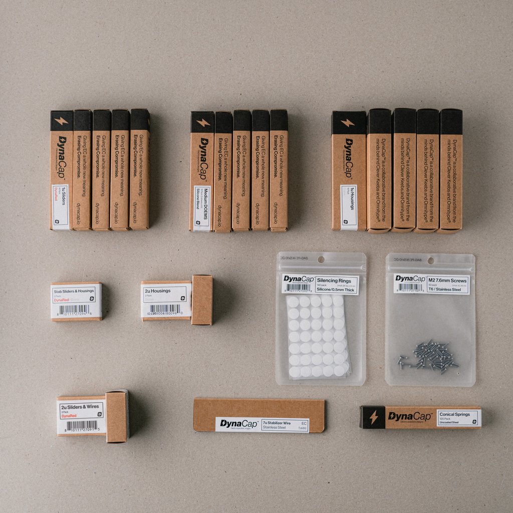 75%/TKL DynaCap Bundle