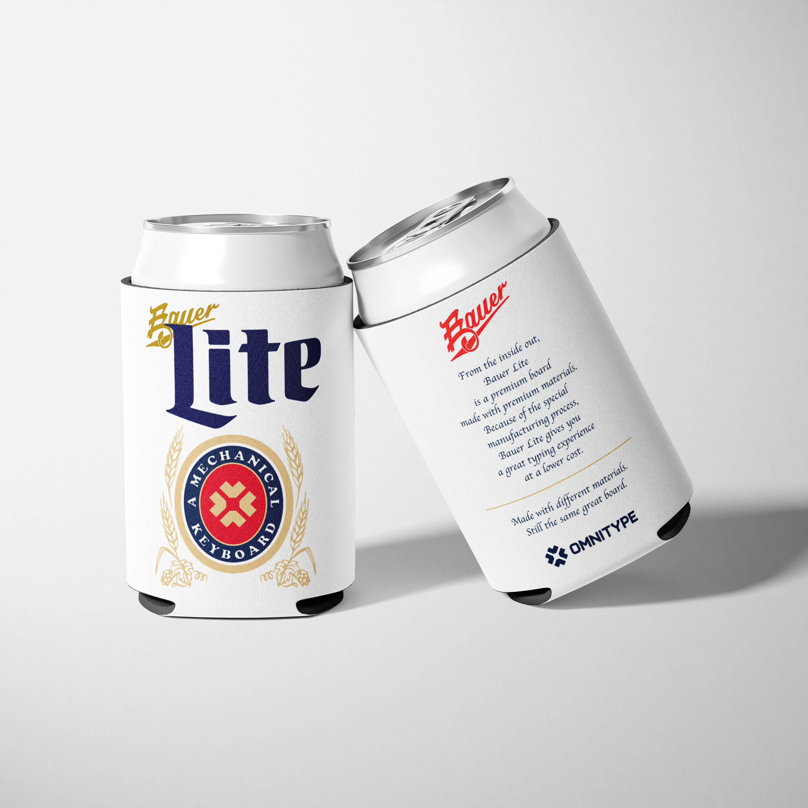 Bauer Lite Koozies