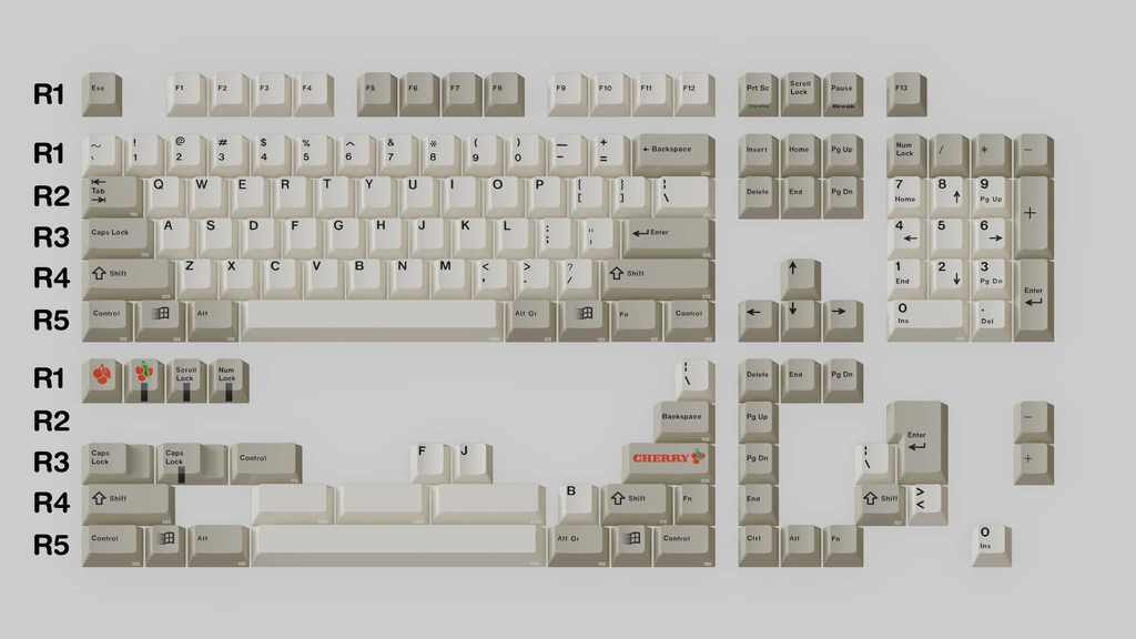 GMK Classic Beige (CYL)
