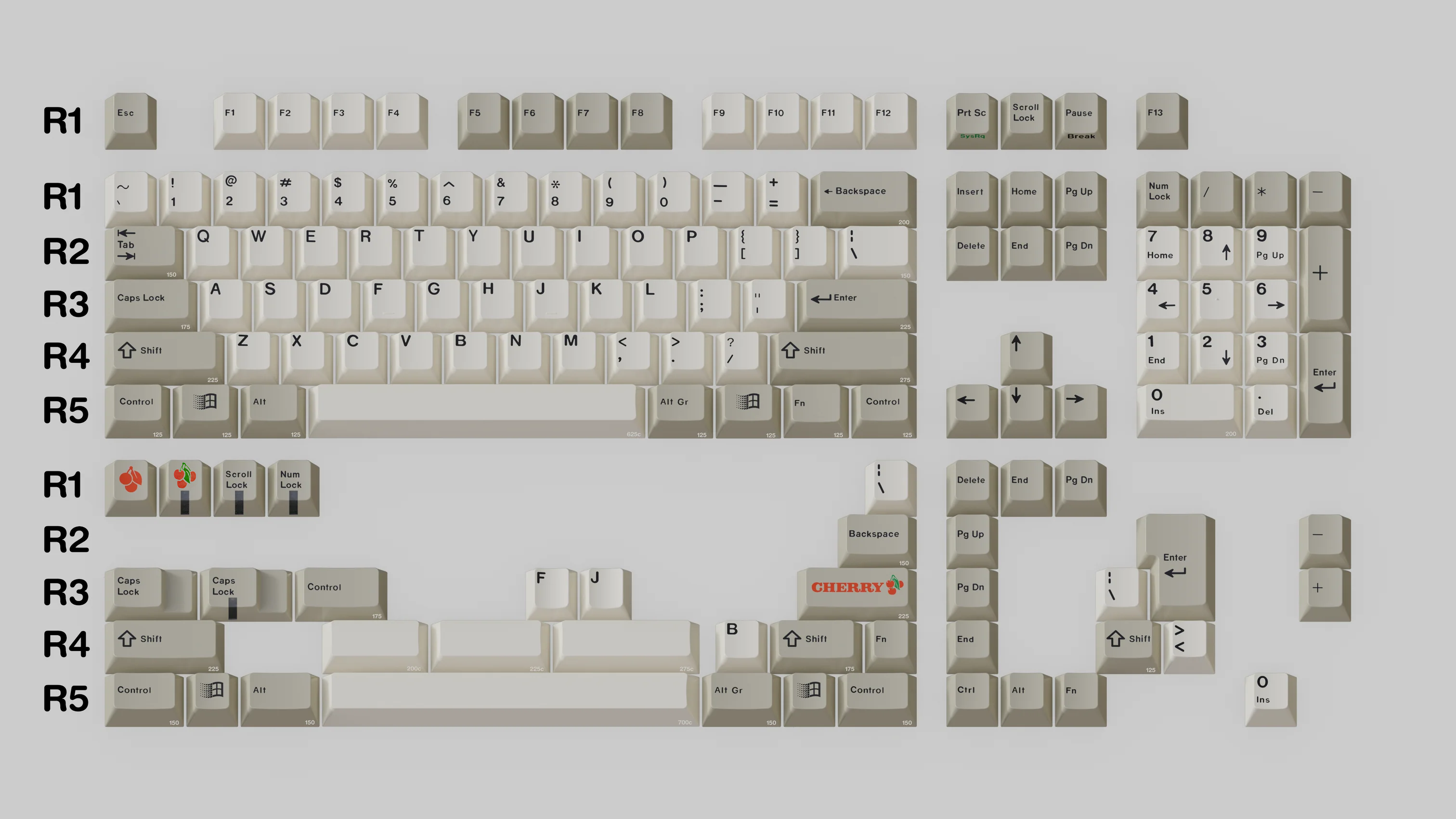 GMK Classic Beige (CYL)