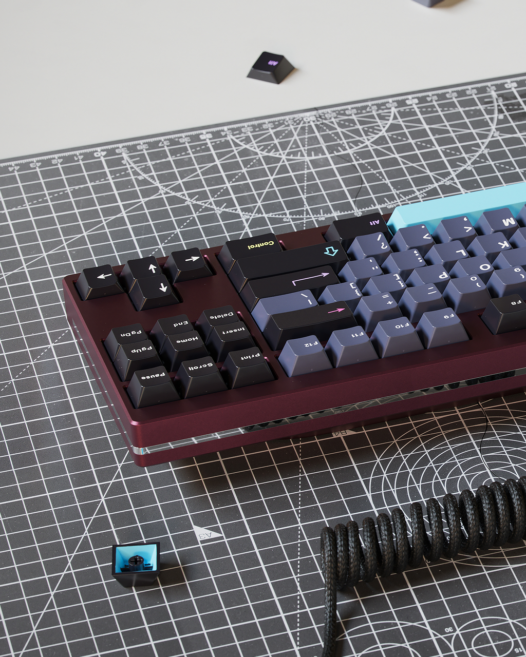 GMK Dracula V2.0 (CYL)