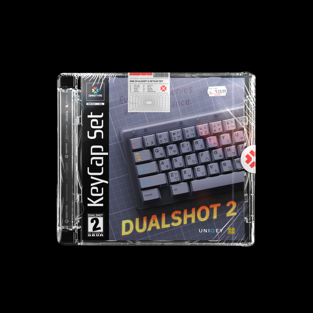GMK DUALSHOT® 2 (CYL)