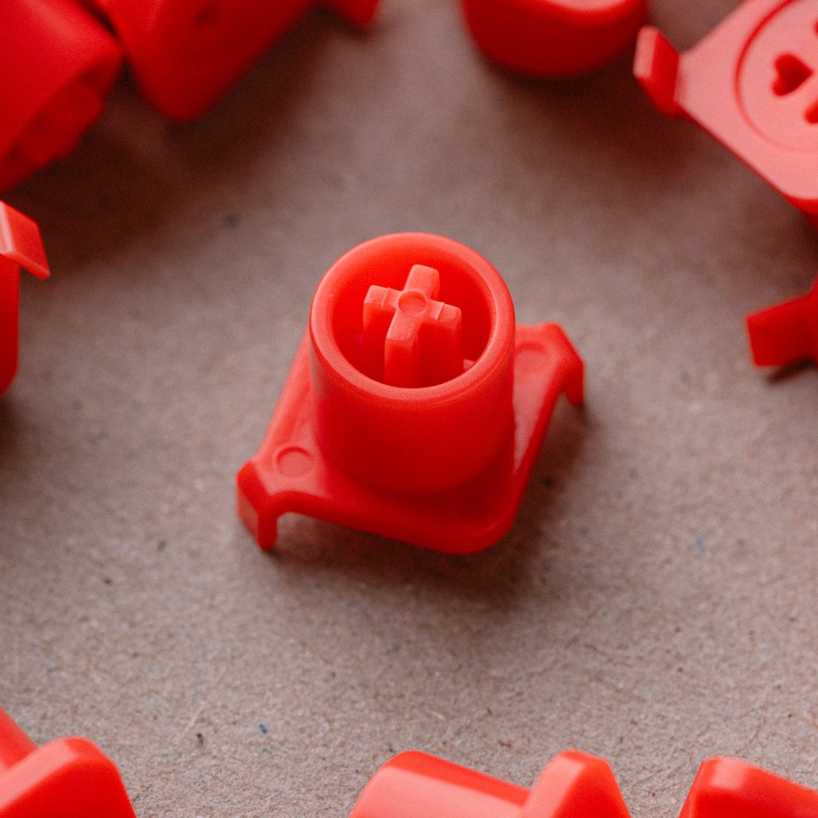 DynaCap™ 1u Sliders