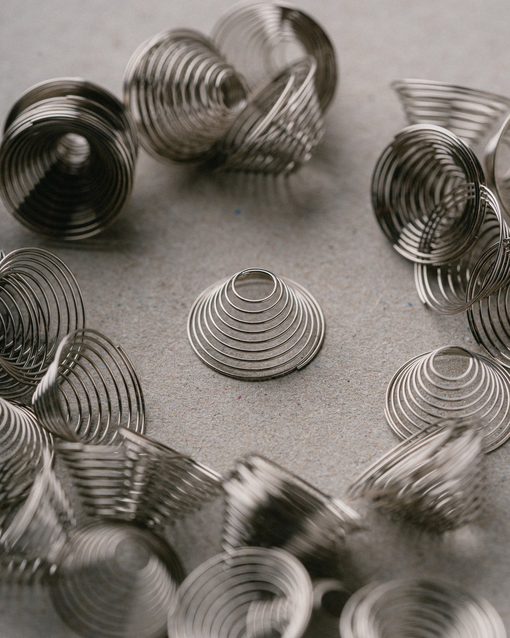 DynaCap™ Conical Springs