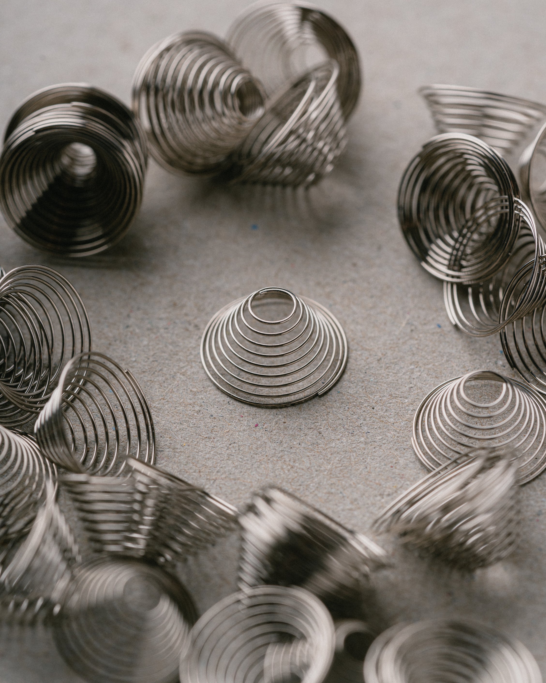 DynaCap™ Conical Springs