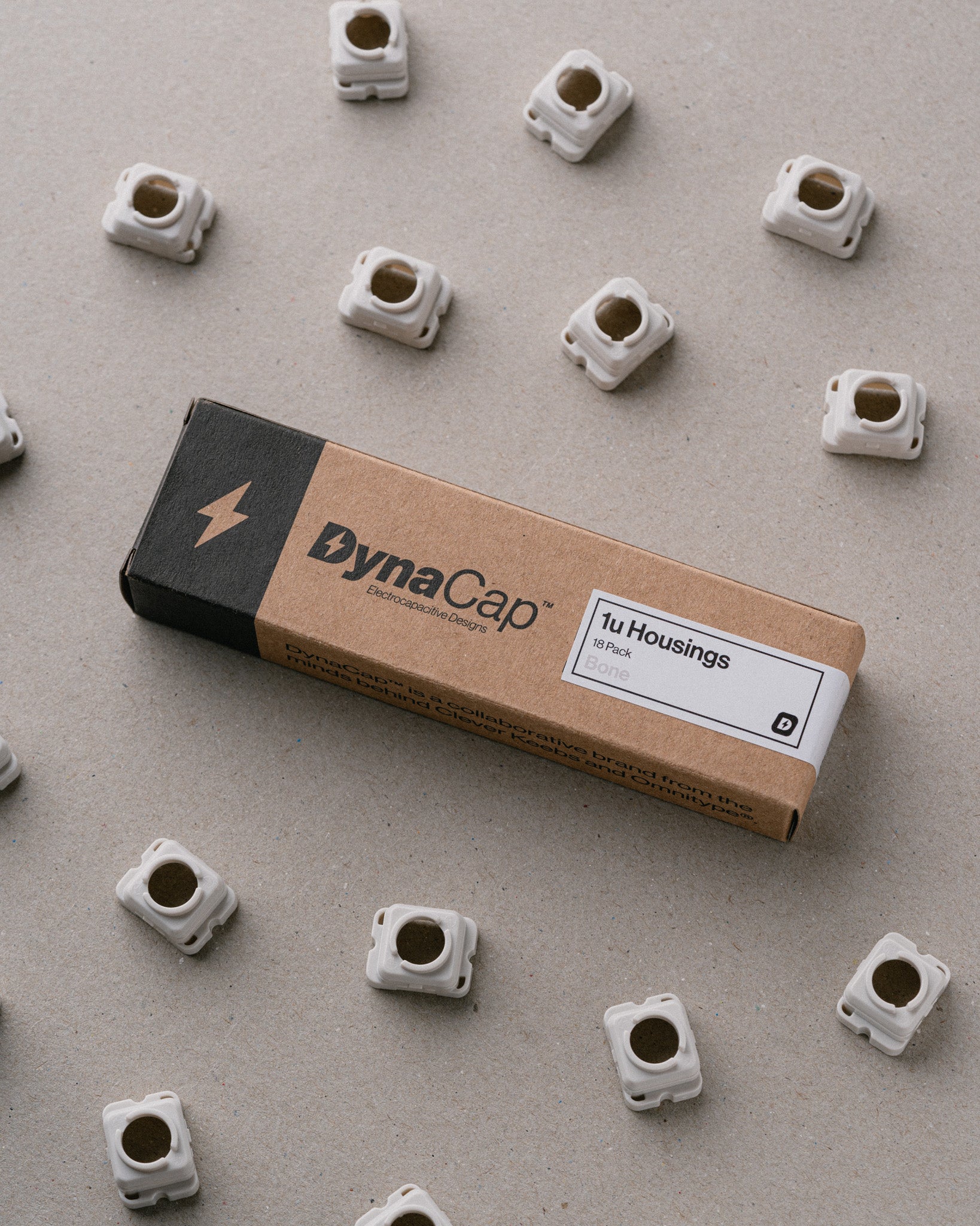 DynaCap™ 1u Housings