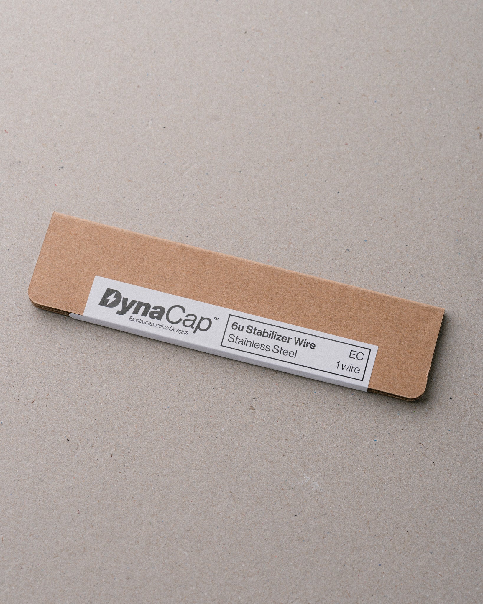 DynaCap™ Spacebar Wire