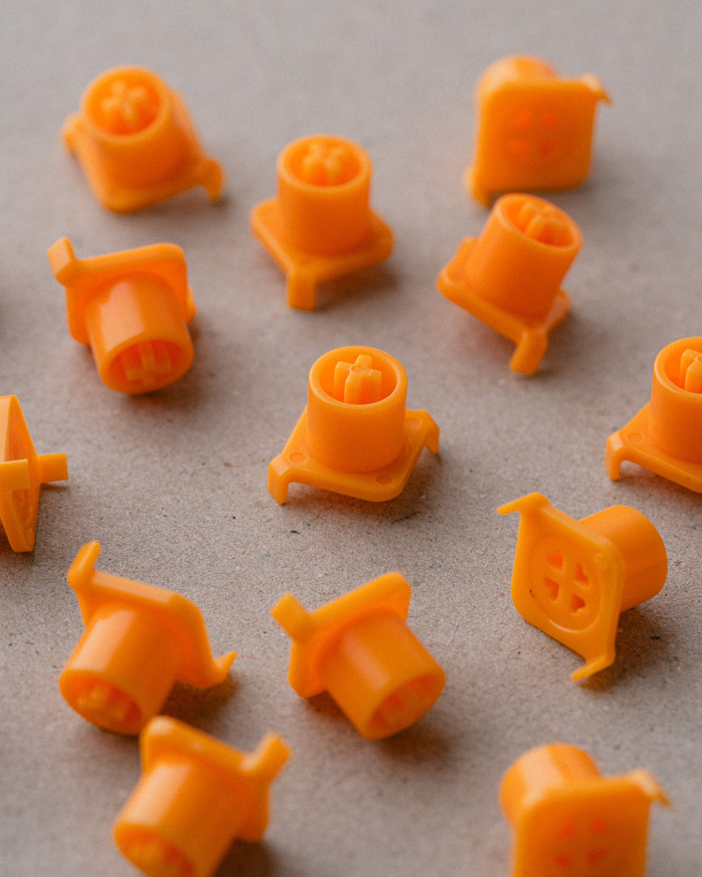 DynaCap™ 1u Sliders