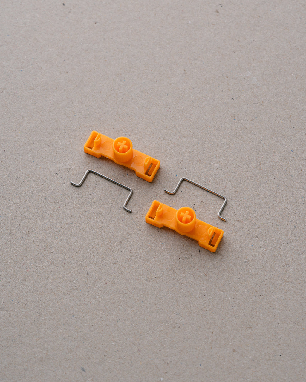 DynaCap™ 2u Sliders & 2u Wires