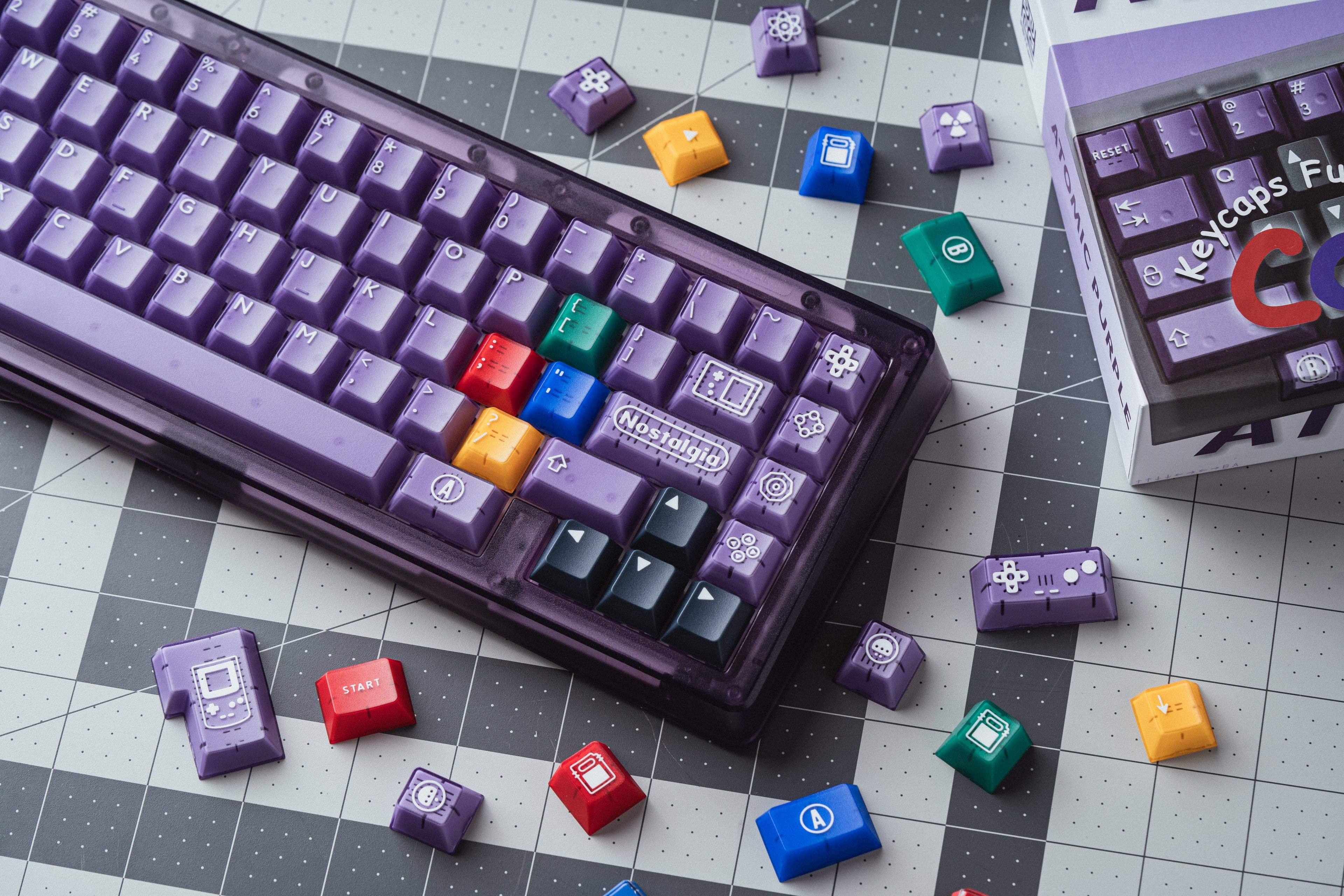 PBTfans Atomic Purple R2