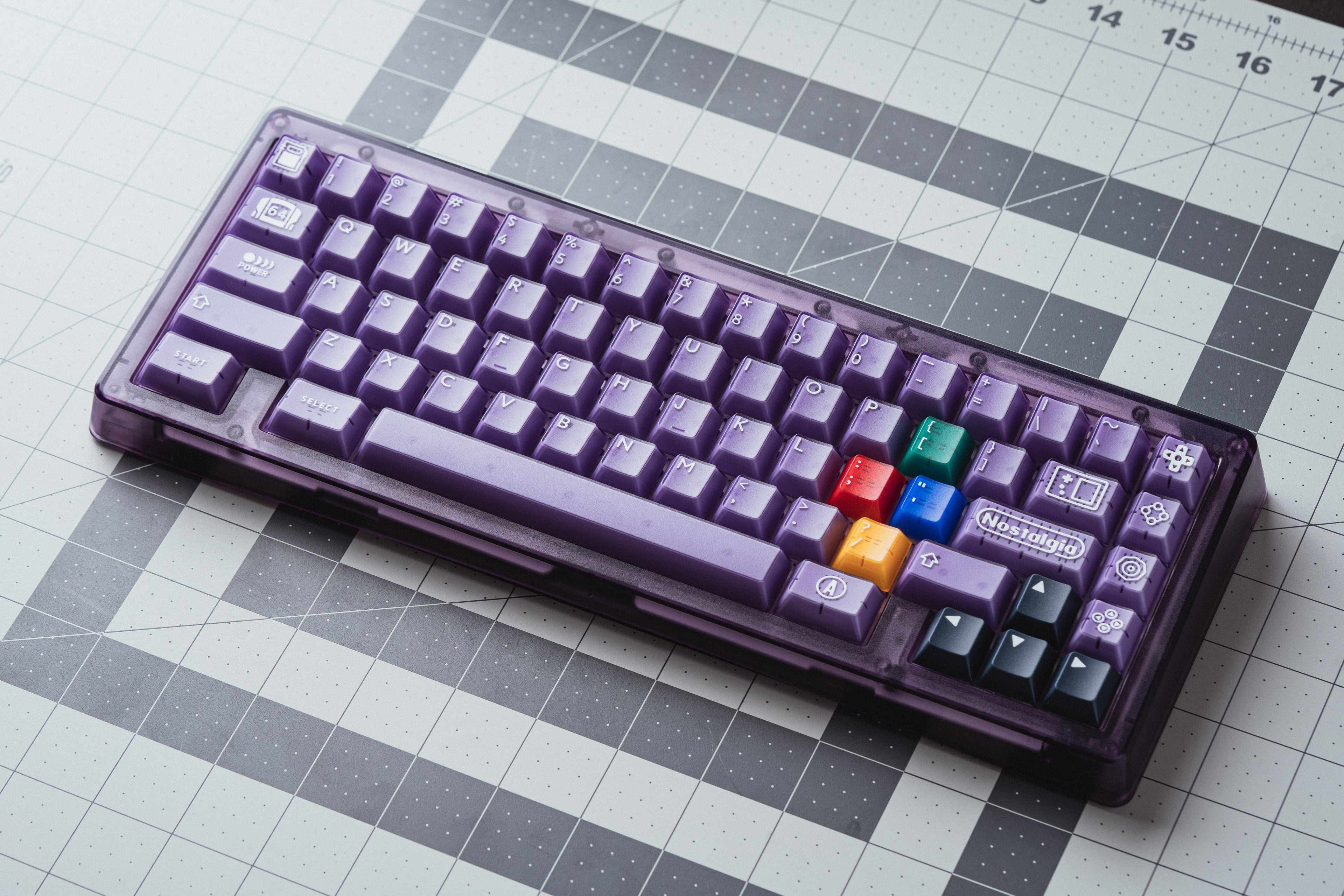 PBTfans Atomic Purple R2