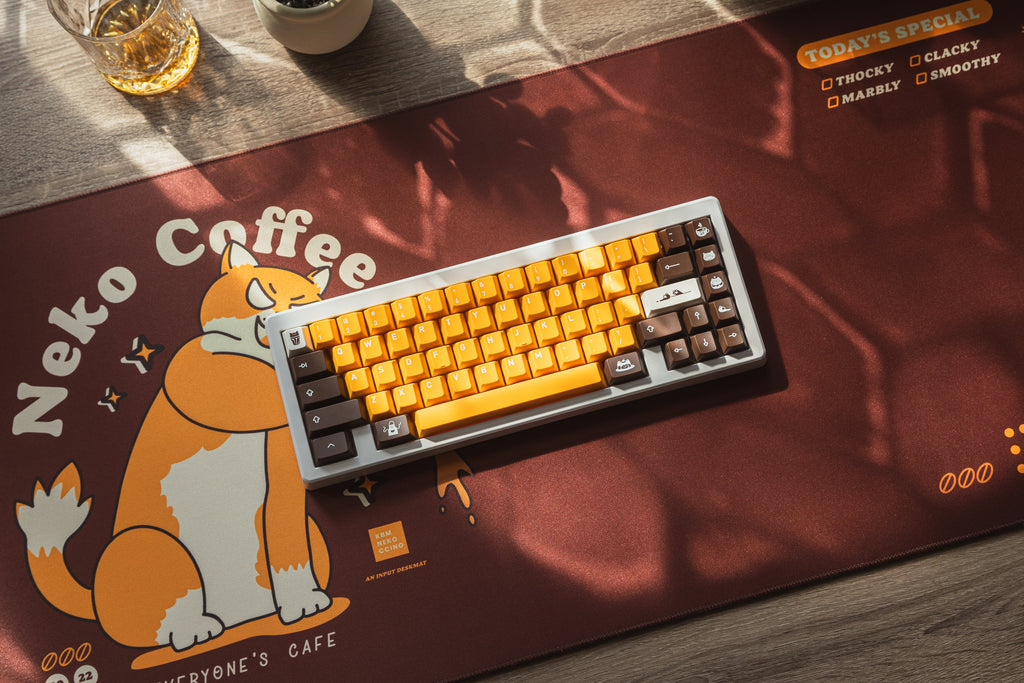 Nekoccino Deskpad