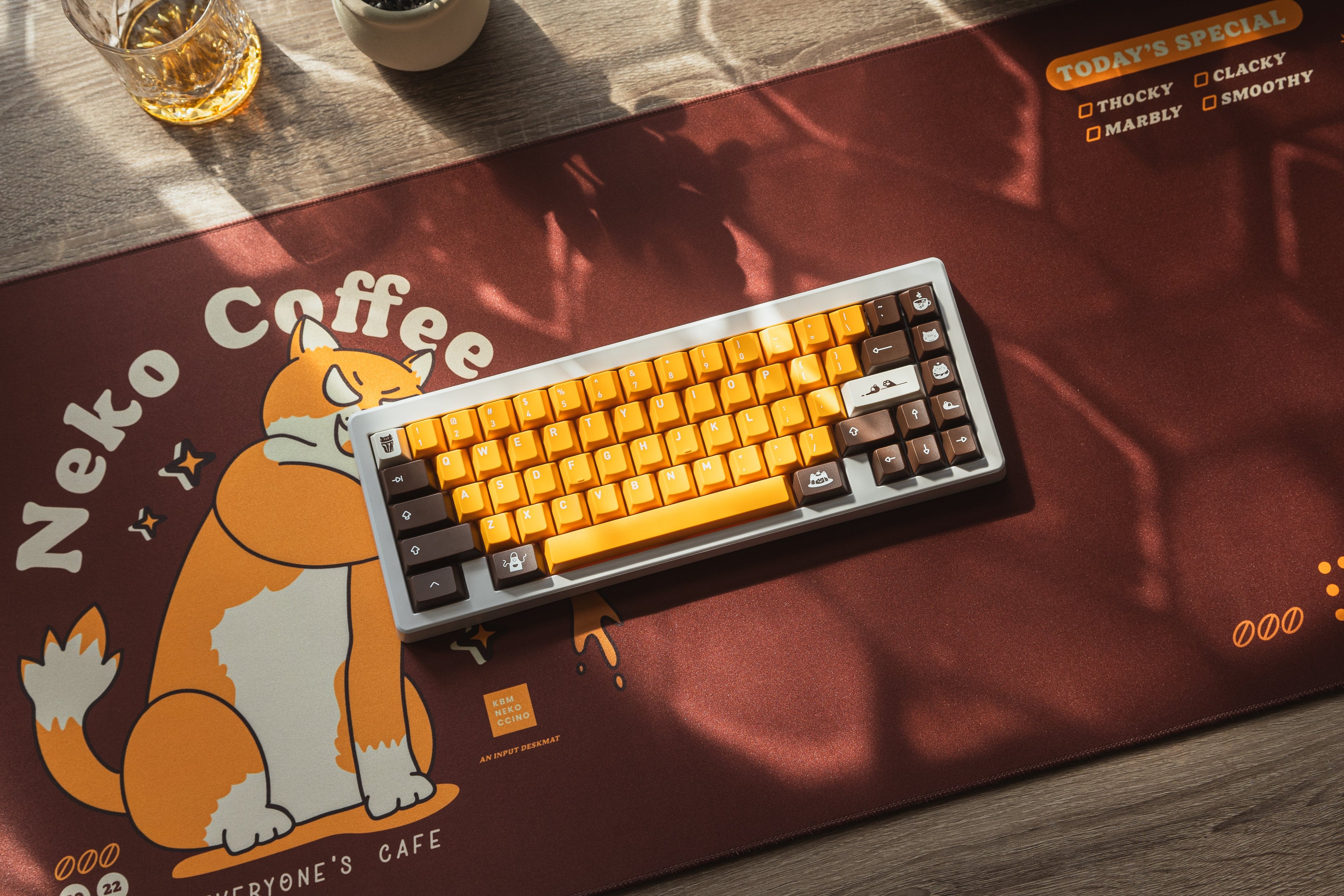 Nekoccino Deskpad