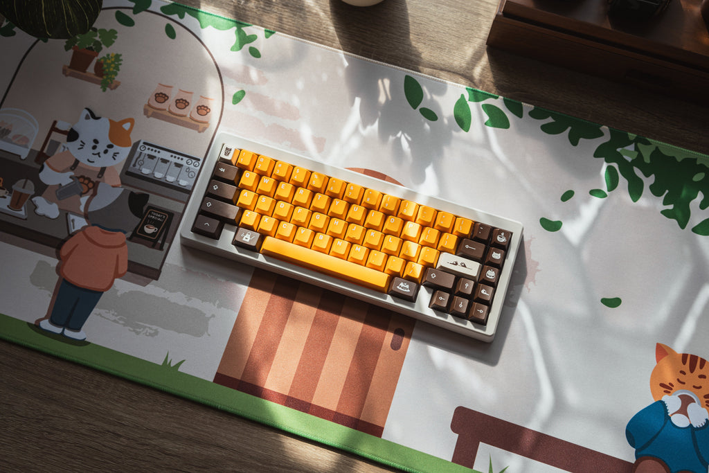 Nekoccino Deskpad