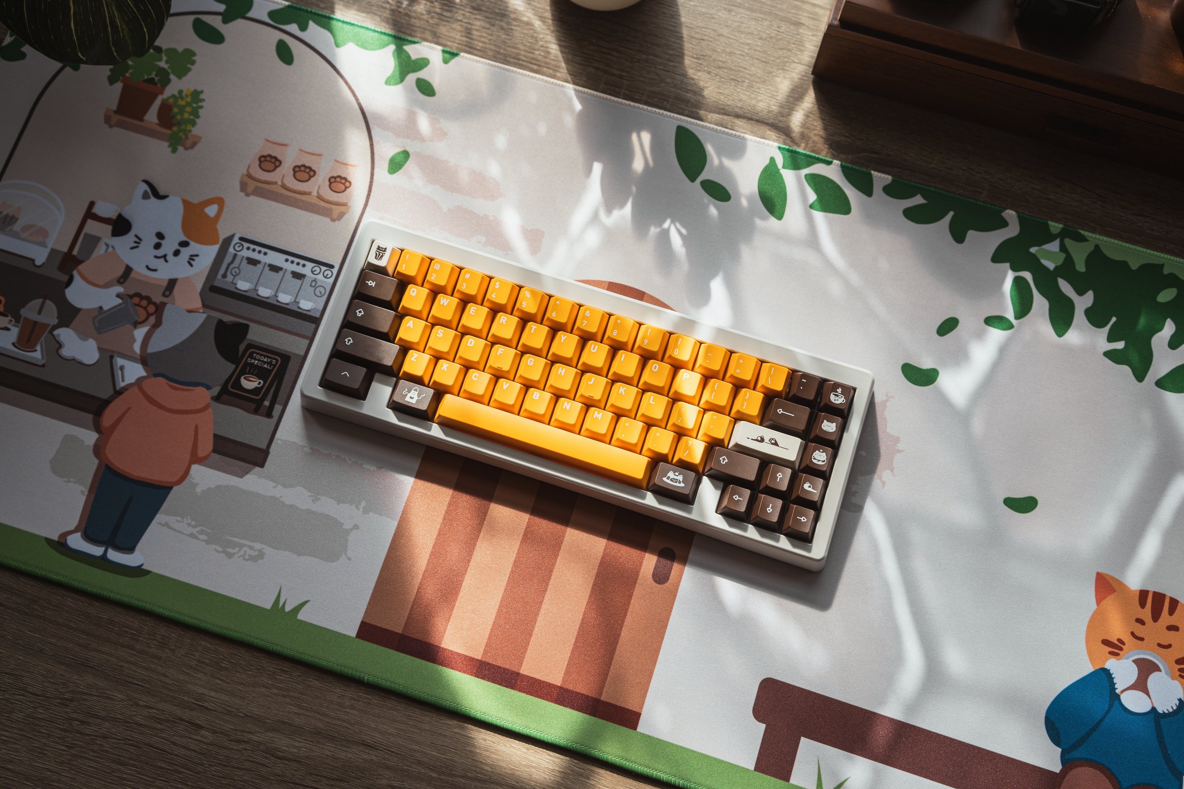 Nekoccino Deskpad