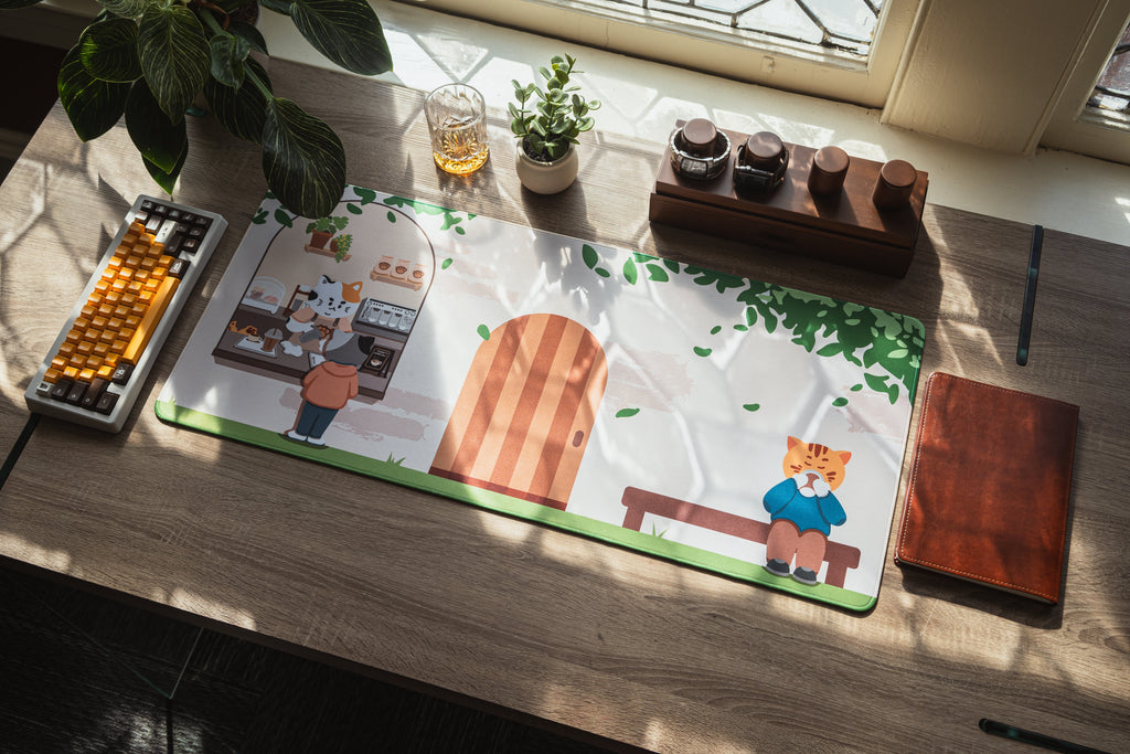 Nekoccino Deskpad