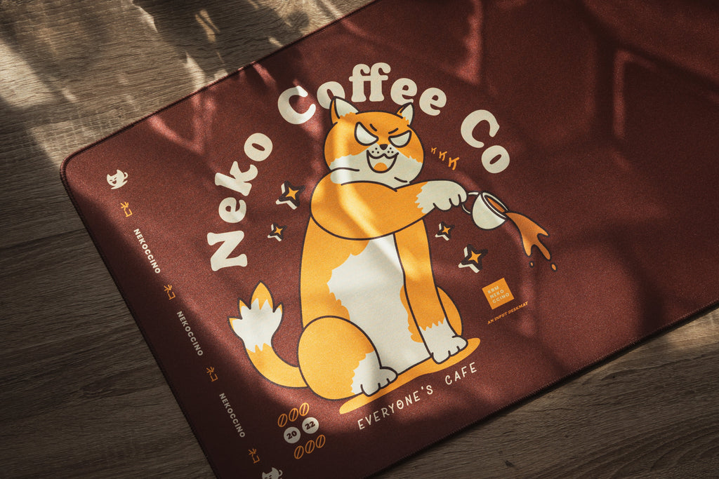 Nekoccino Deskpad