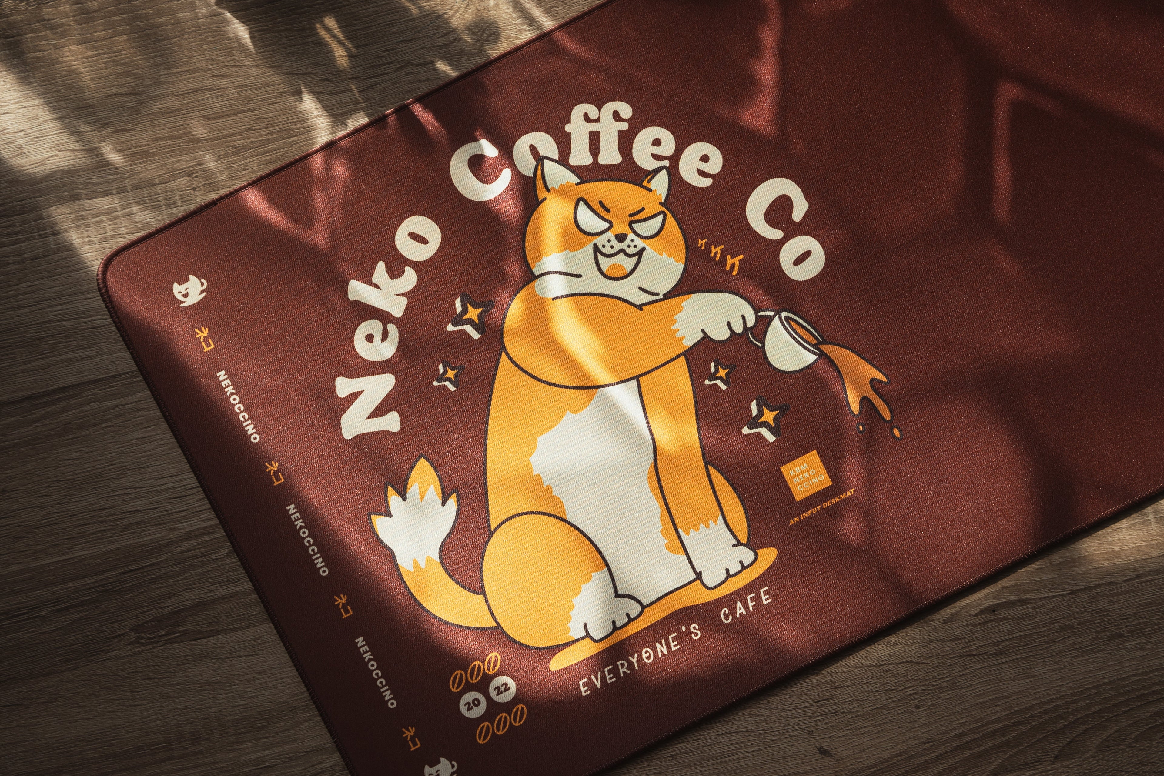 Nekoccino Deskpad