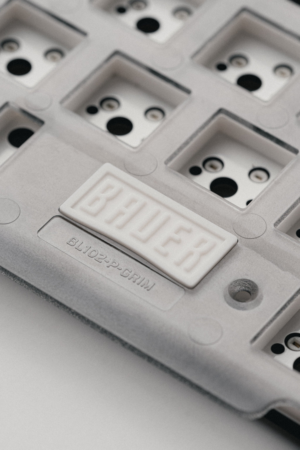 Bauer Lite Plate Dampener