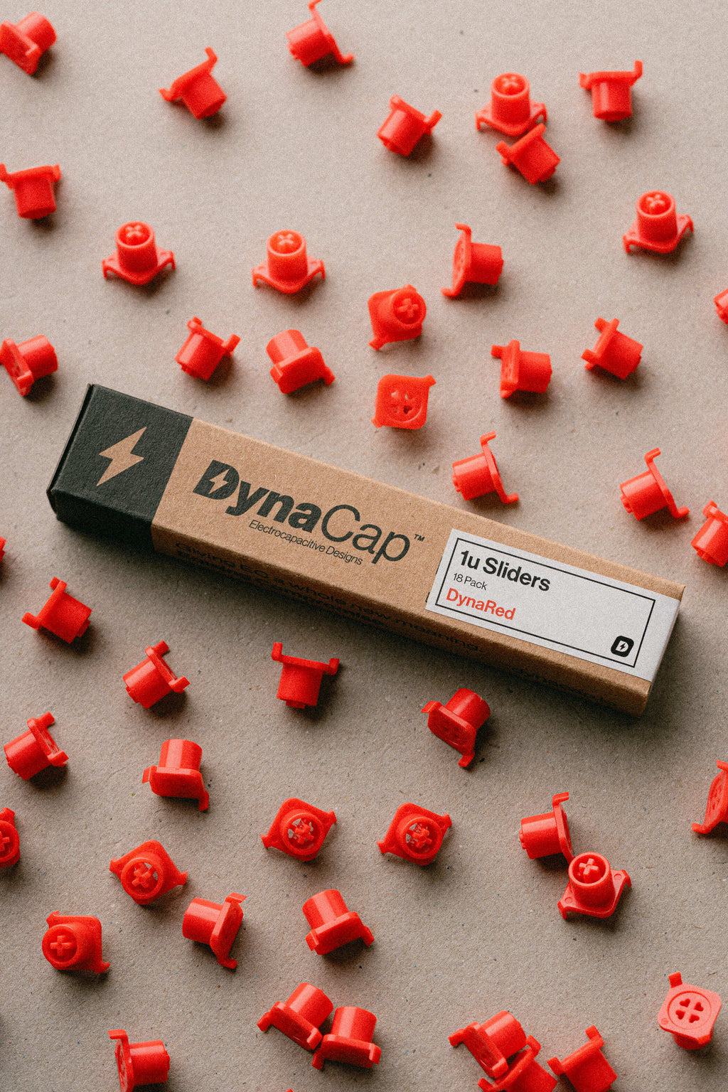 DynaCap™ 1u Sliders