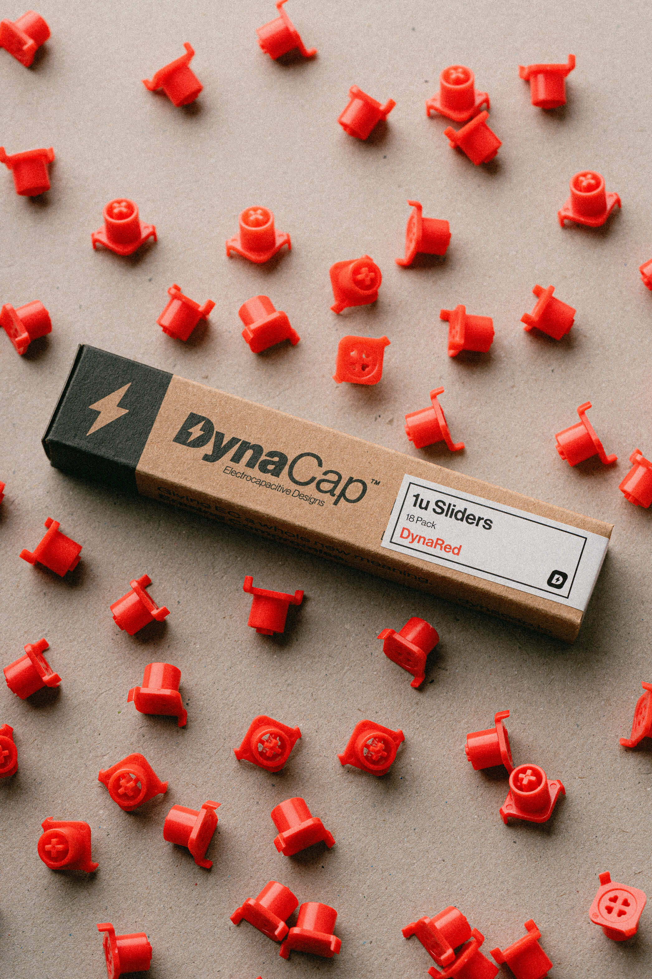 DynaCap™ 1u Sliders