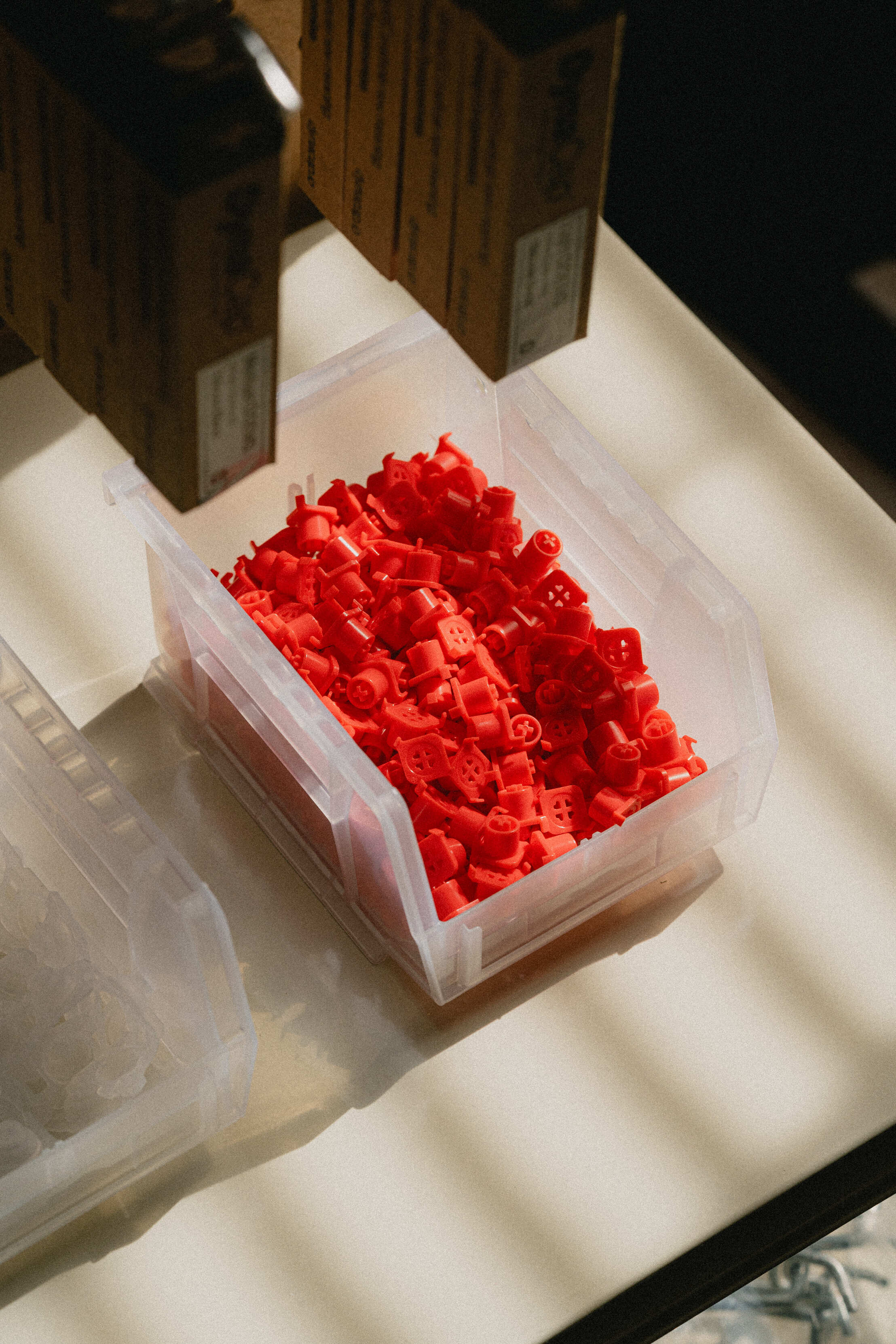 DynaCap™ 1u Sliders