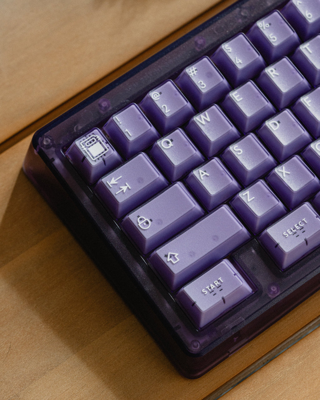 PBTfans Atomic Purple R2