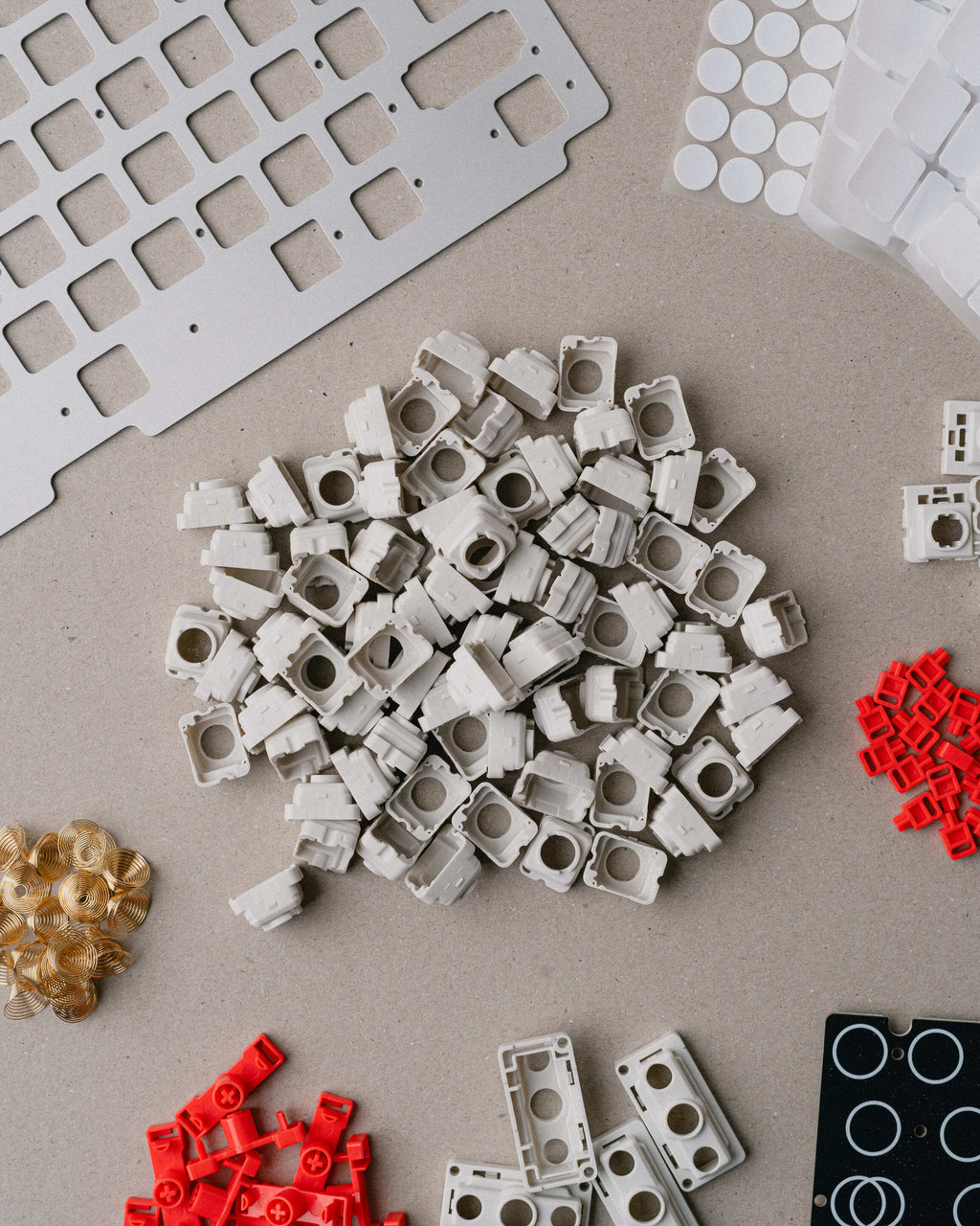 DynaCap™ 1u Housings