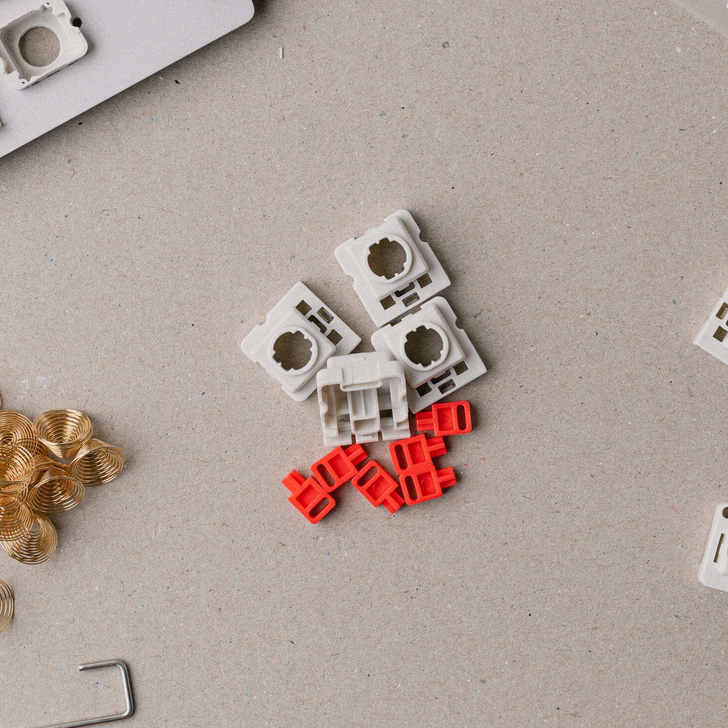 DynaCap™ Stabilizer Stems & Housings