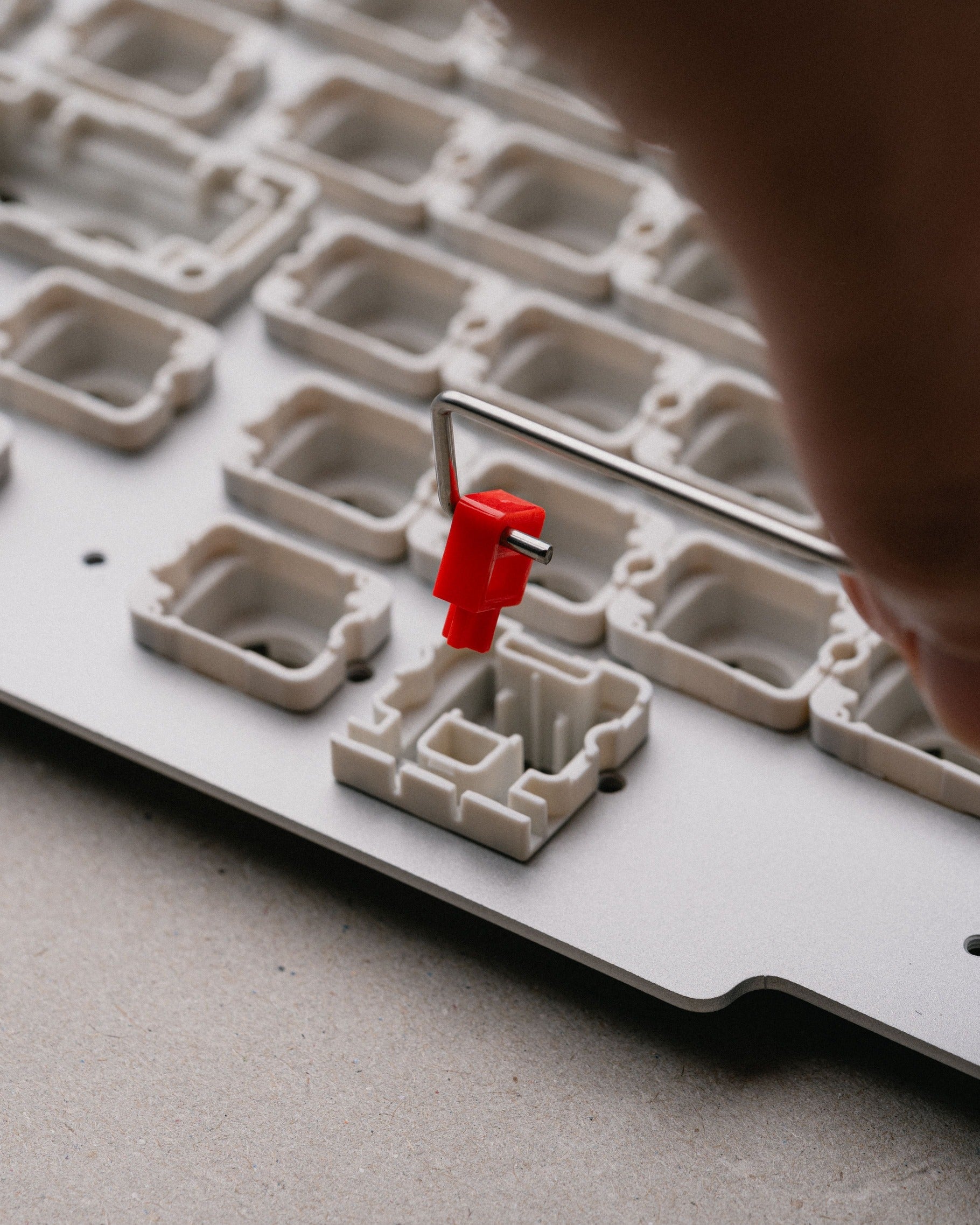 DynaCap™ Spacebar Wire