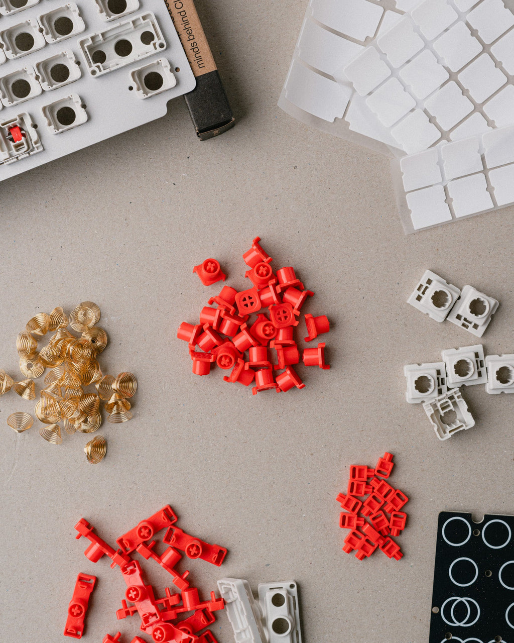 DynaCap™ 1u Sliders