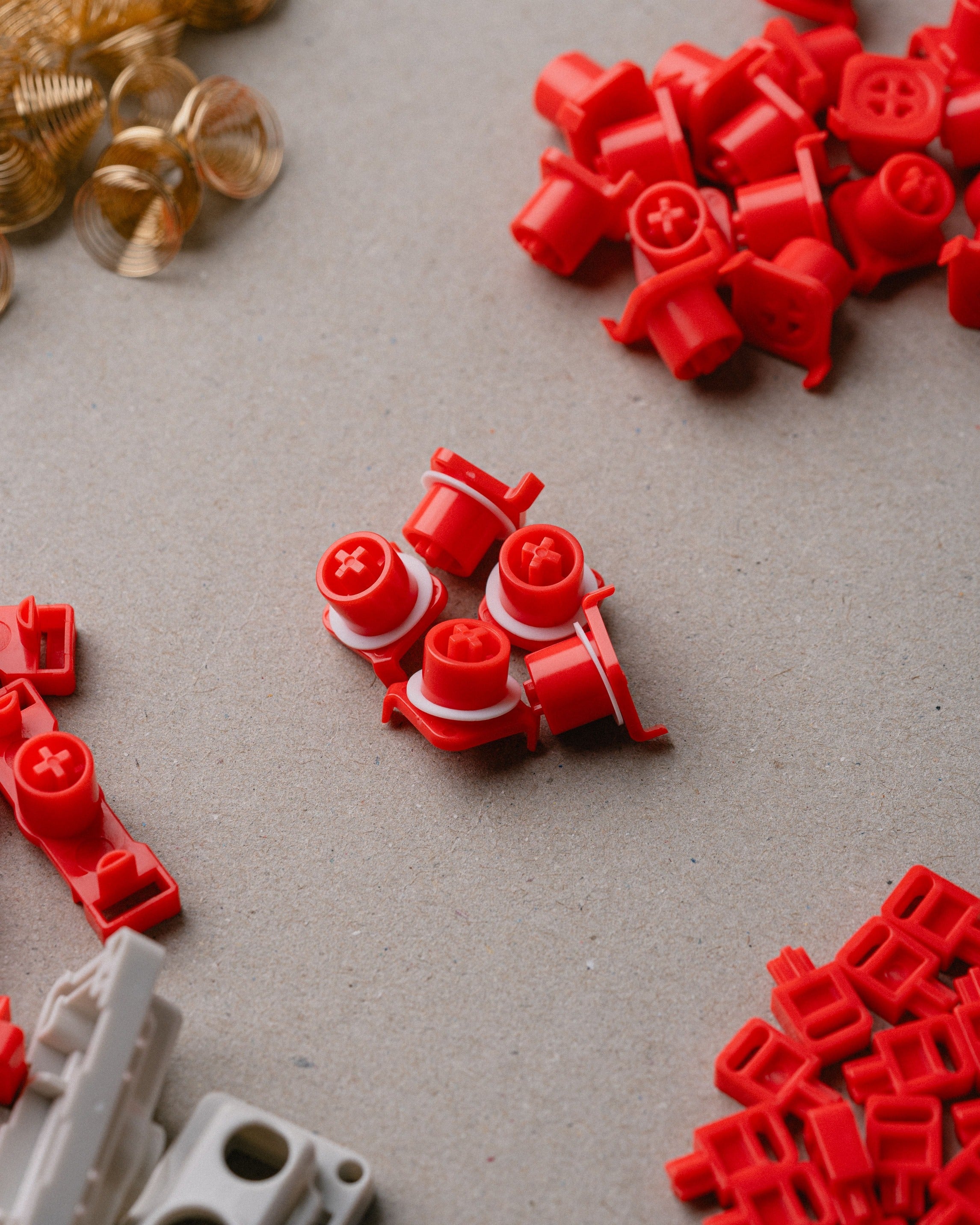 DynaCap™ Silencing Rings