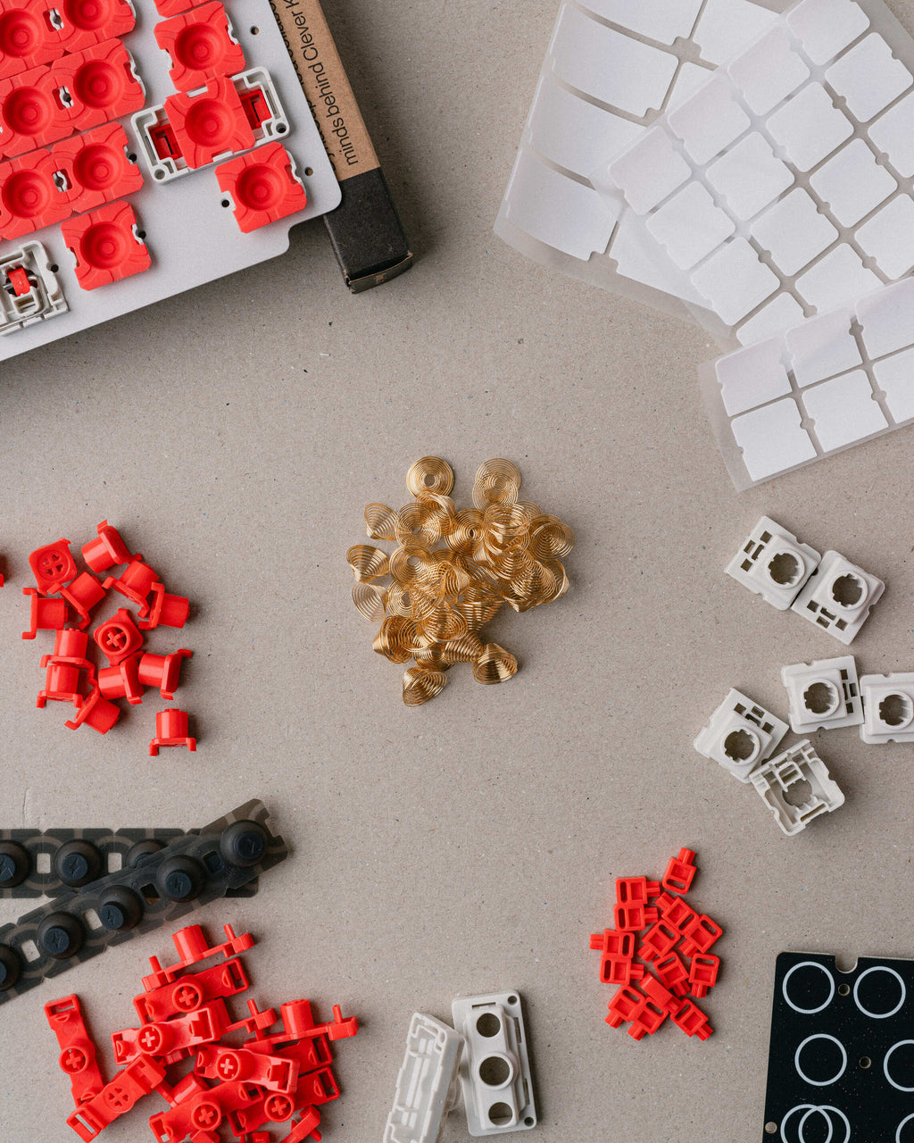 DynaCap™ Conical Springs