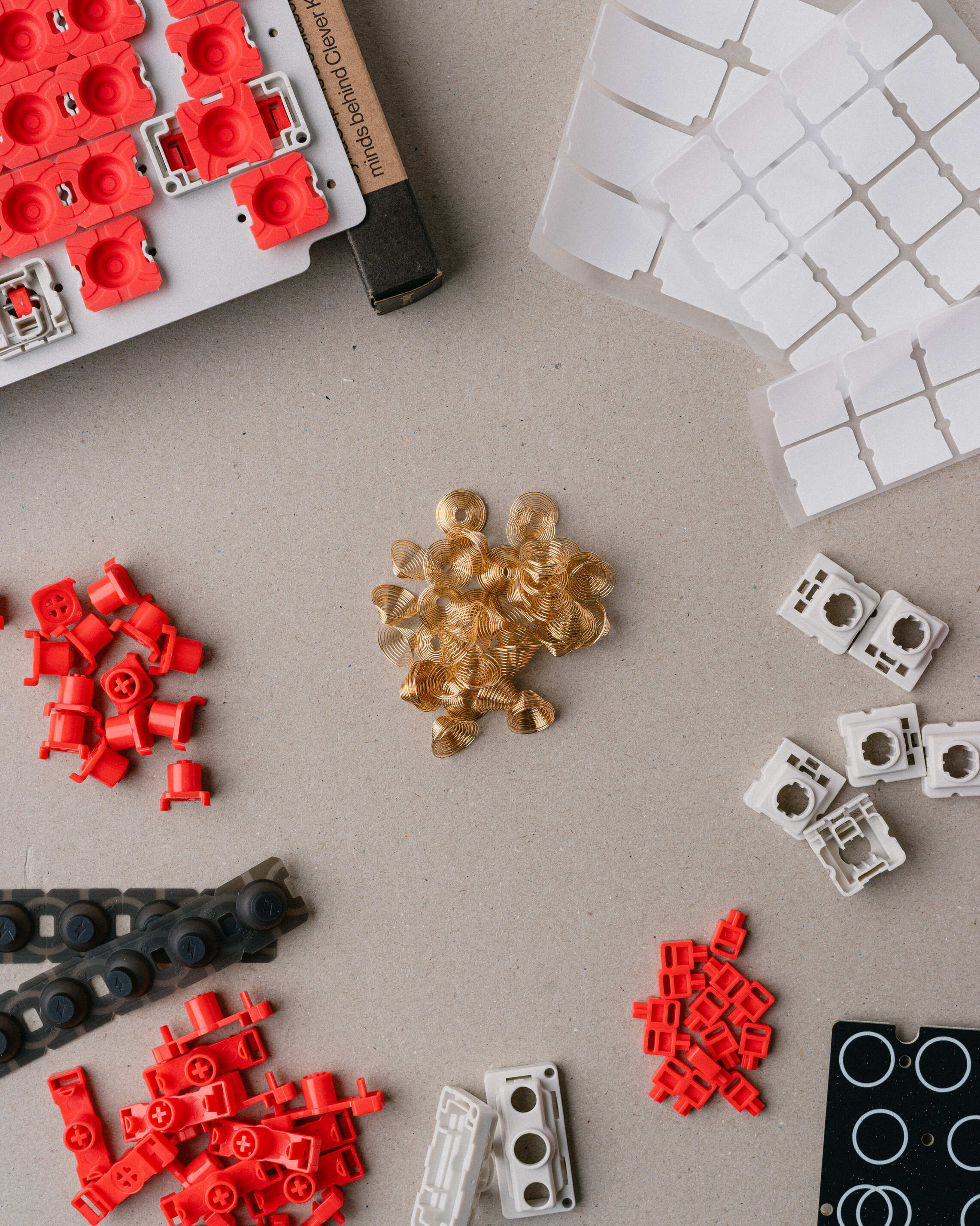 DynaCap™ Conical Springs