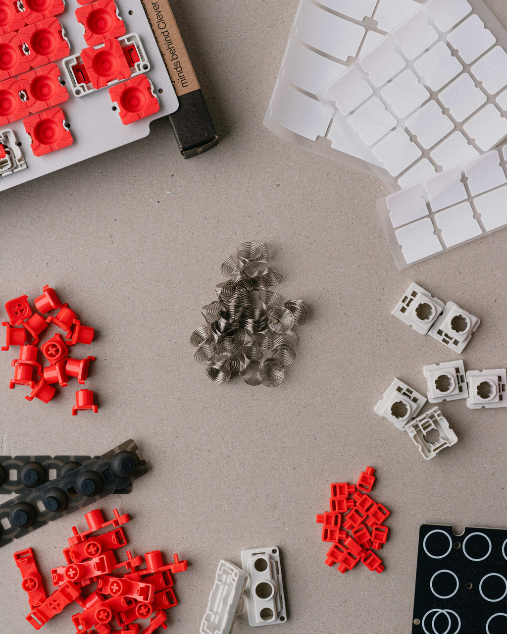 DynaCap™ Conical Springs