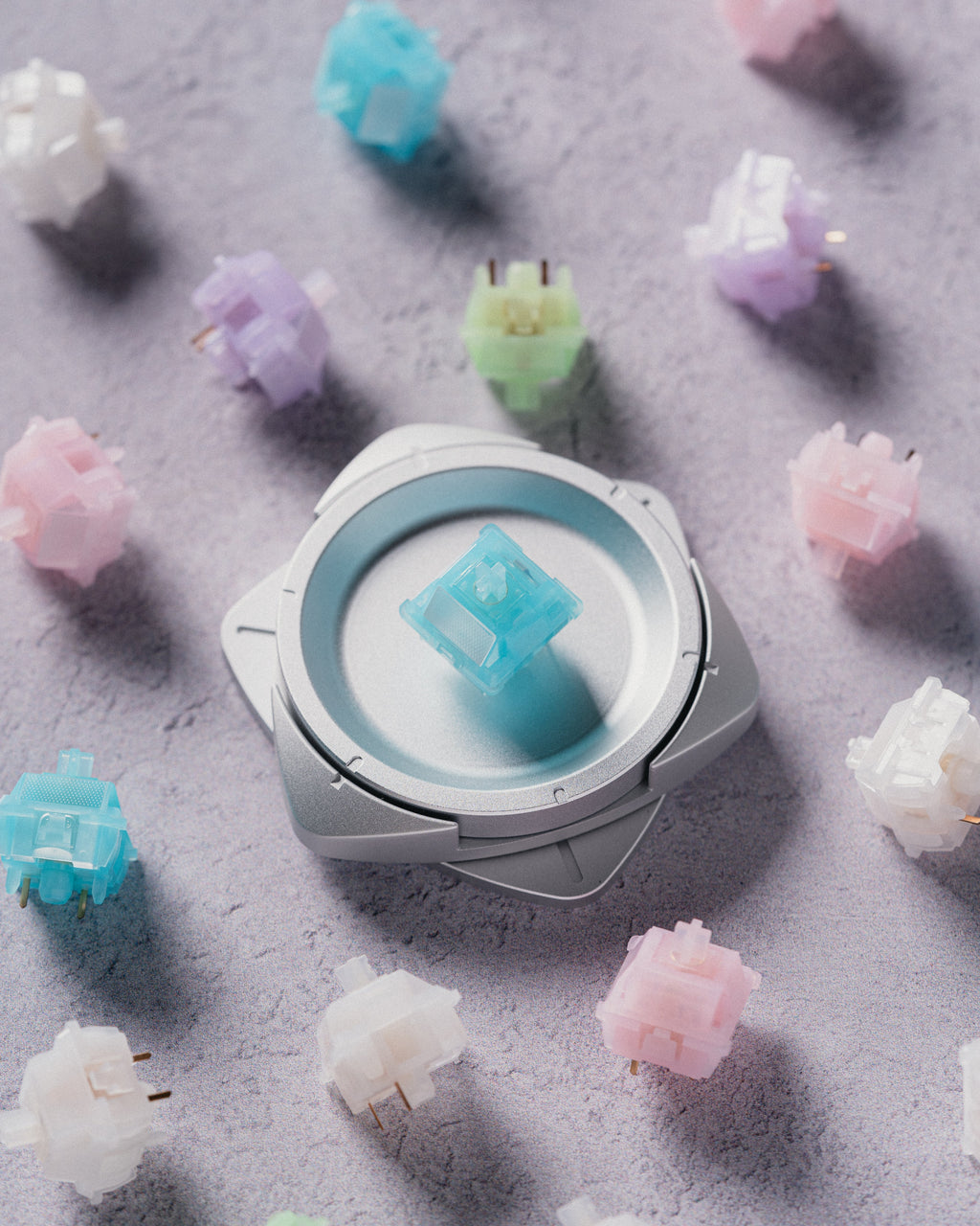 Sea Glass Linear Switches