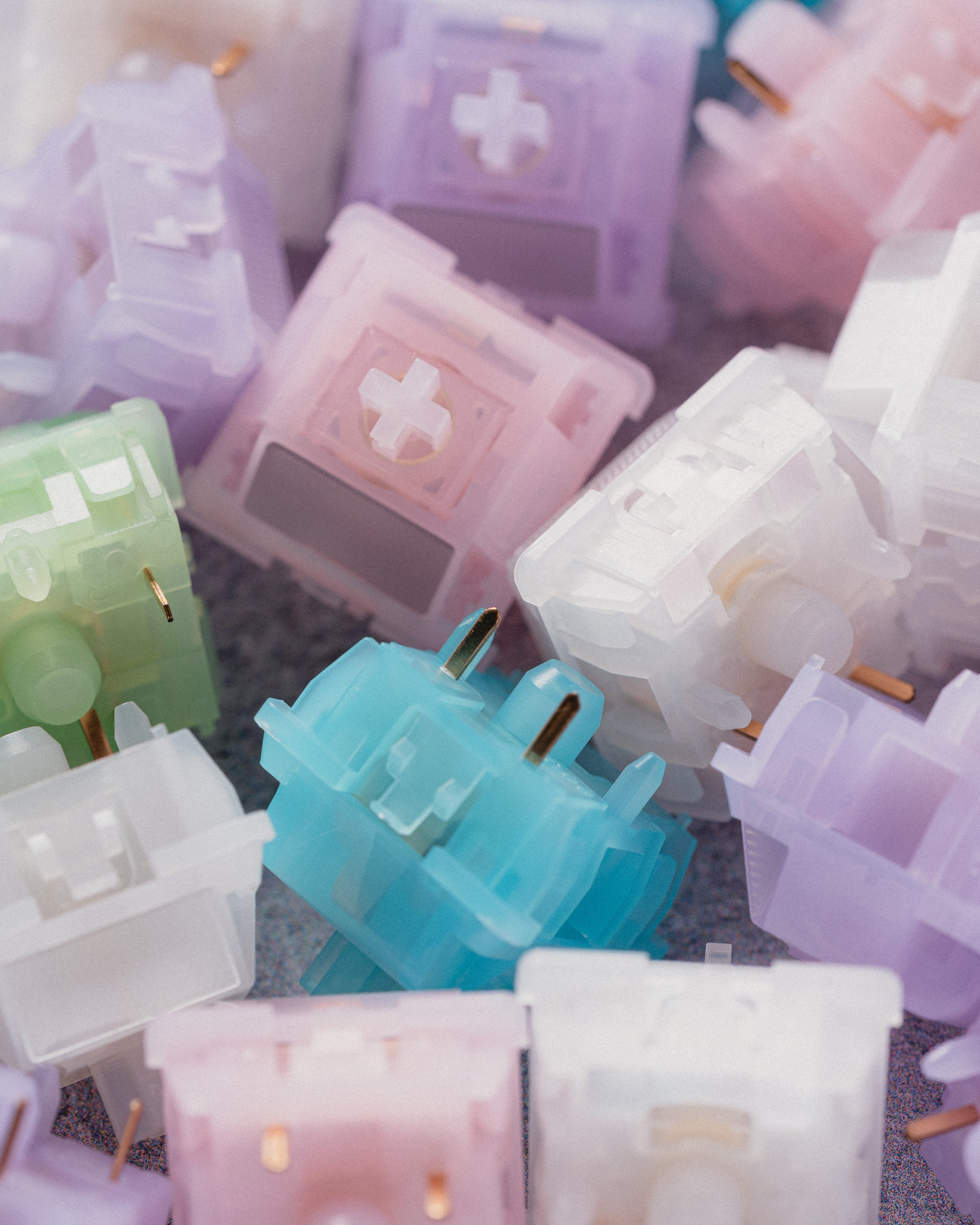 Sea Glass Linear Switches