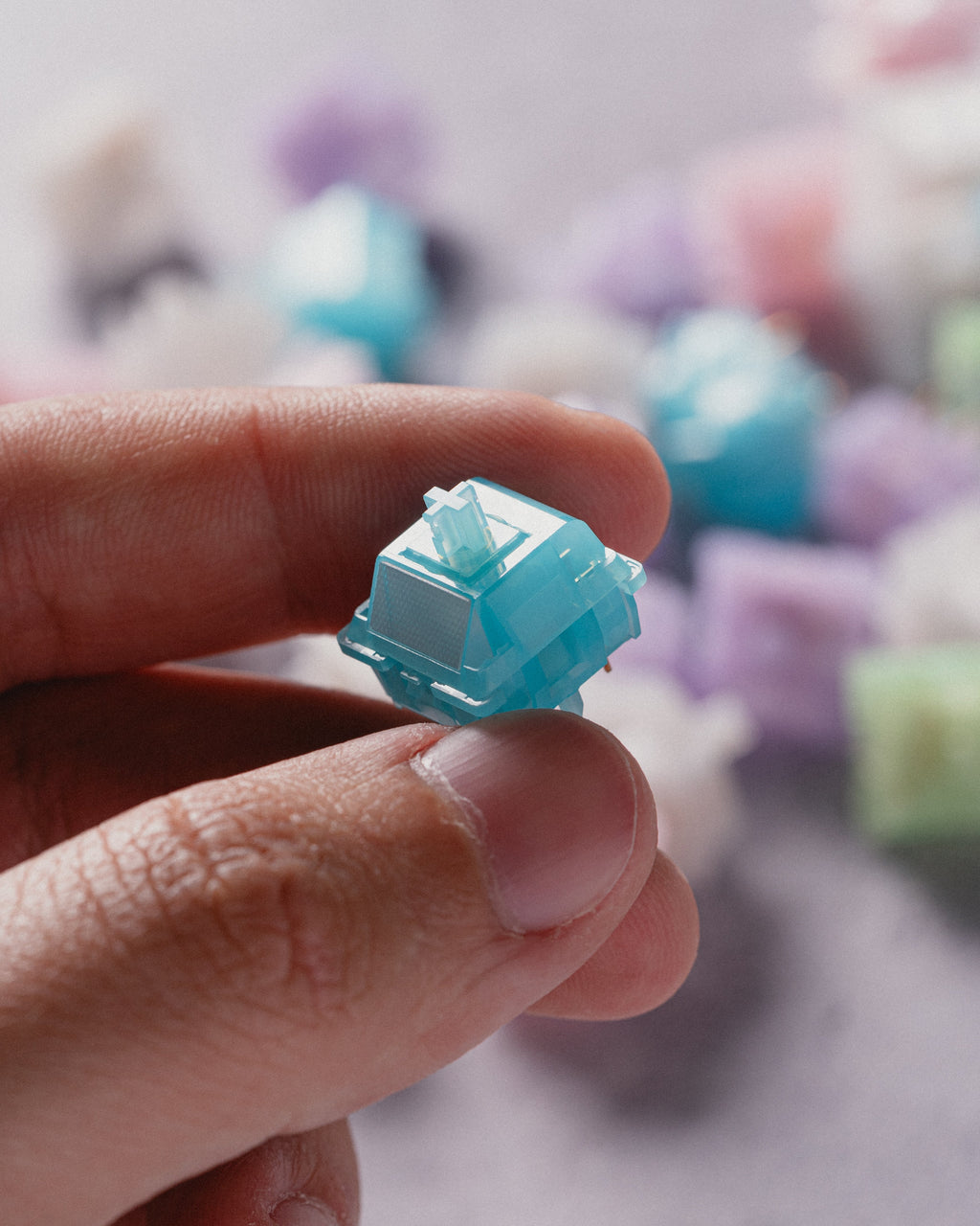 Sea Glass Linear Switches