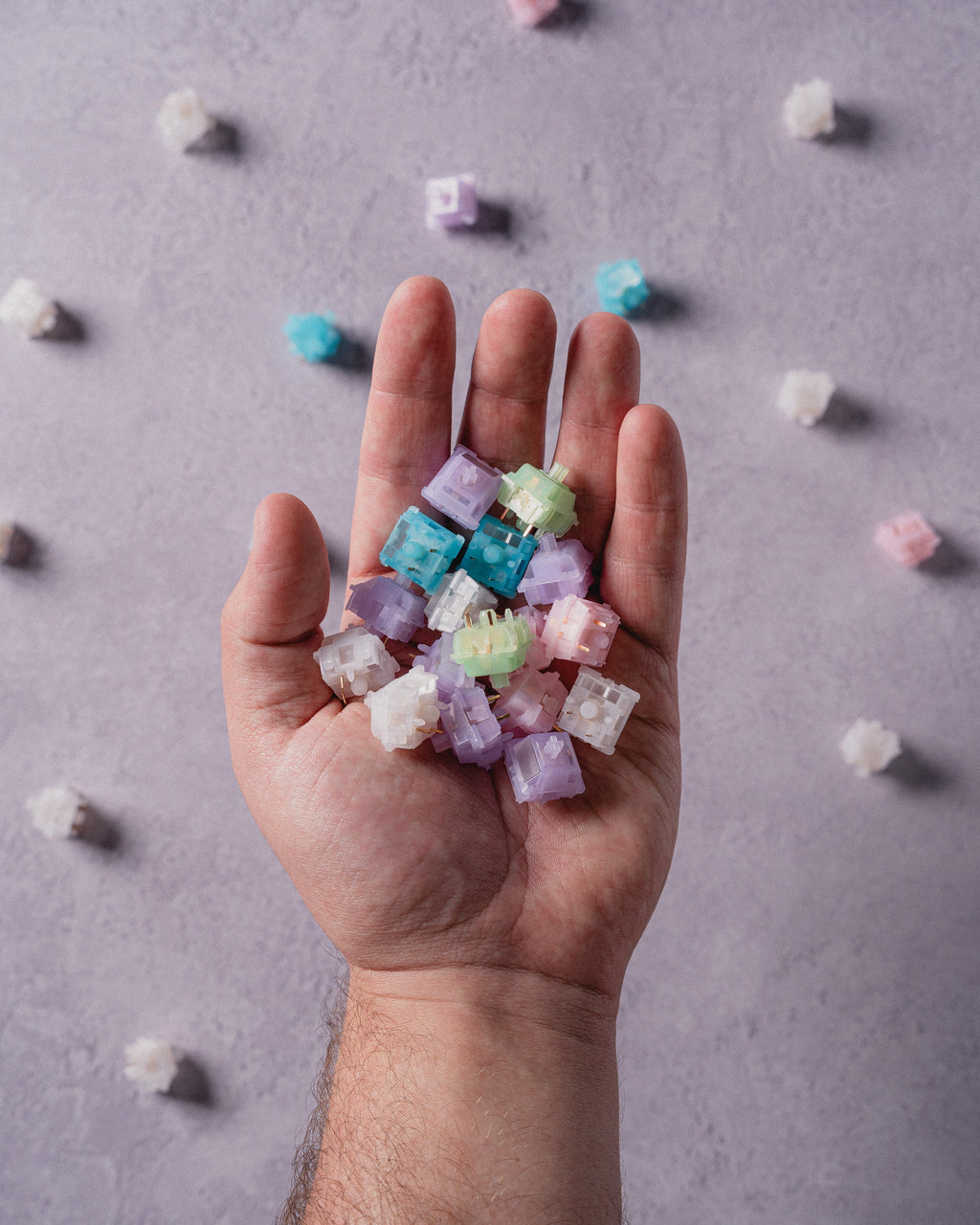 Sea Glass Linear Switches