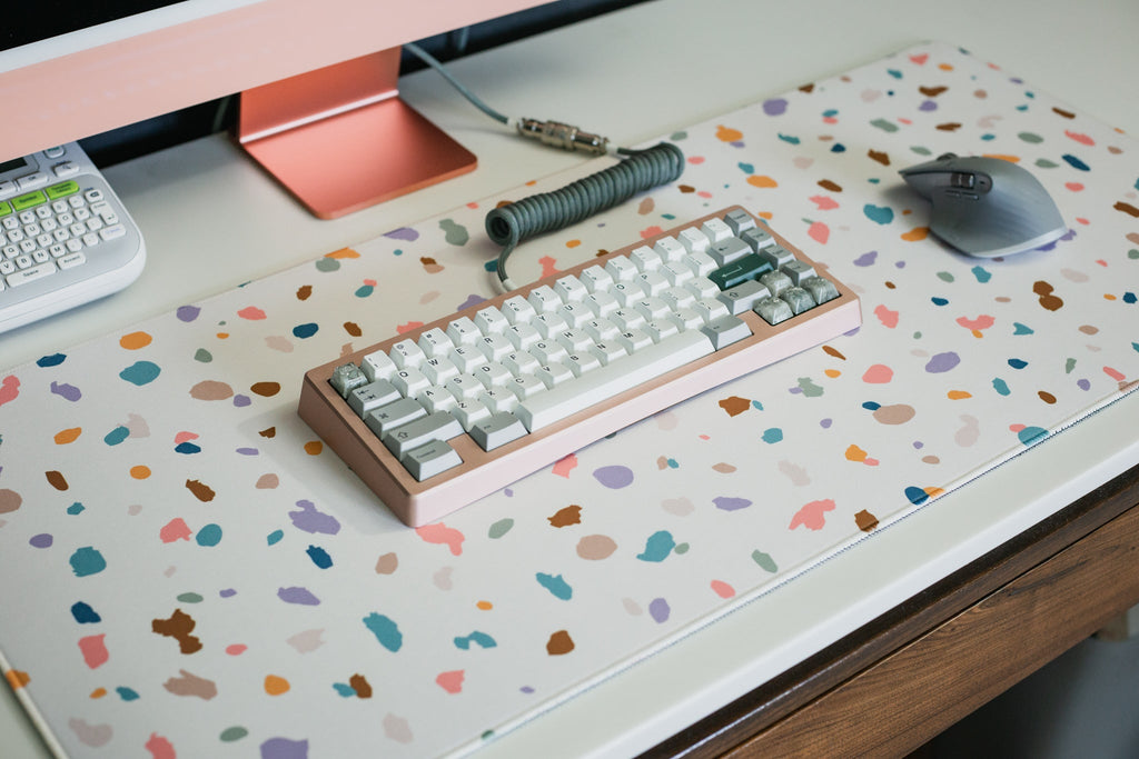 Terrazzo Deskpad