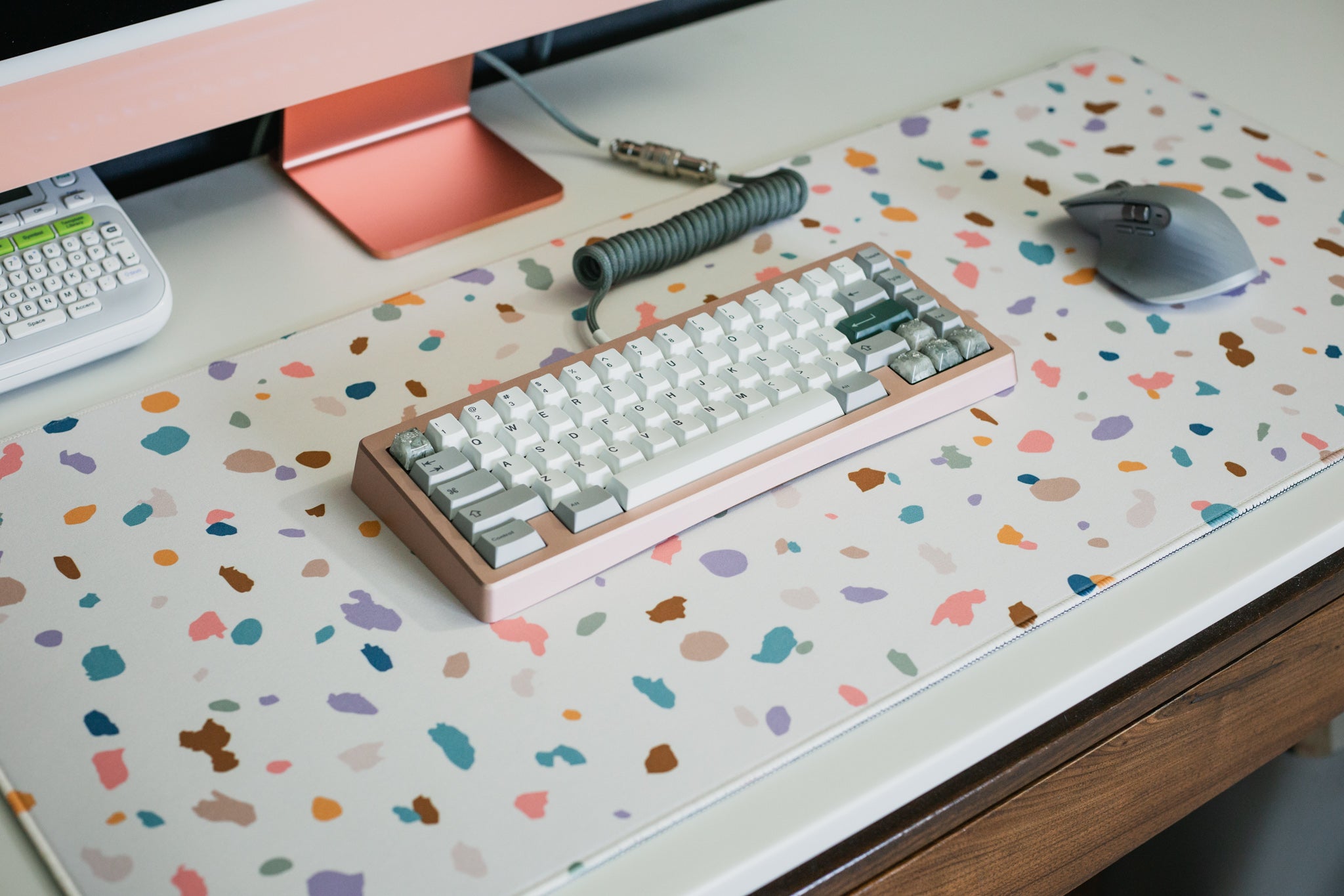 Terrazzo Deskpad
