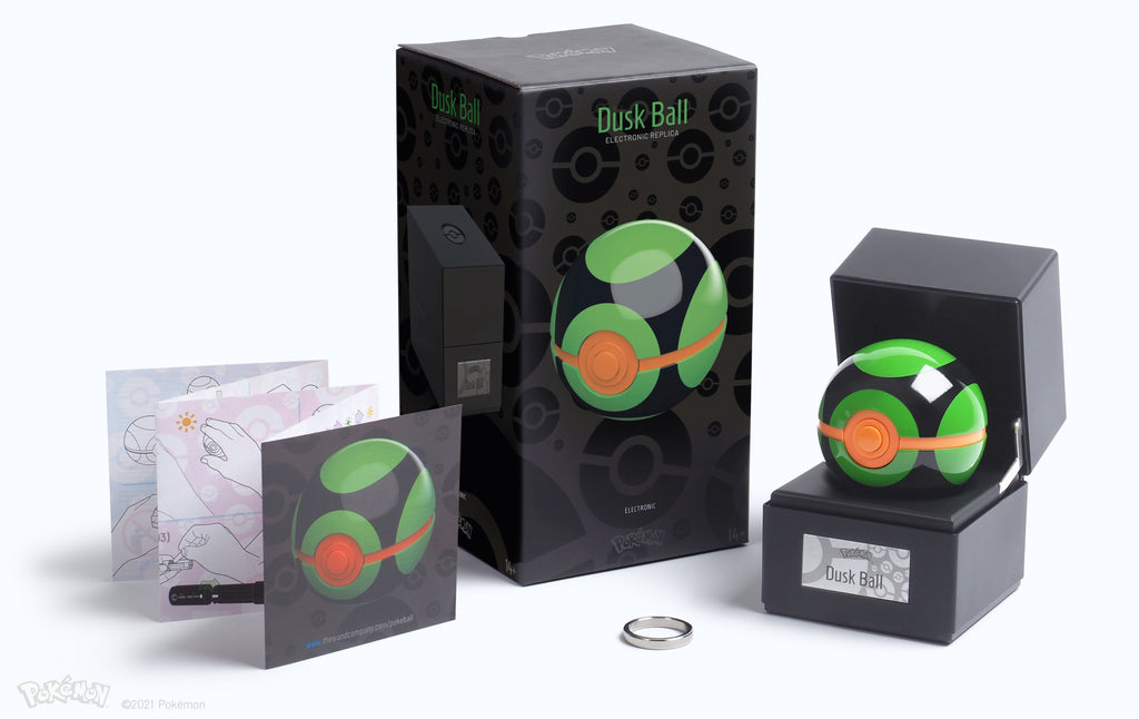Pokemon™ Die-Cast Dusk Ball Replica