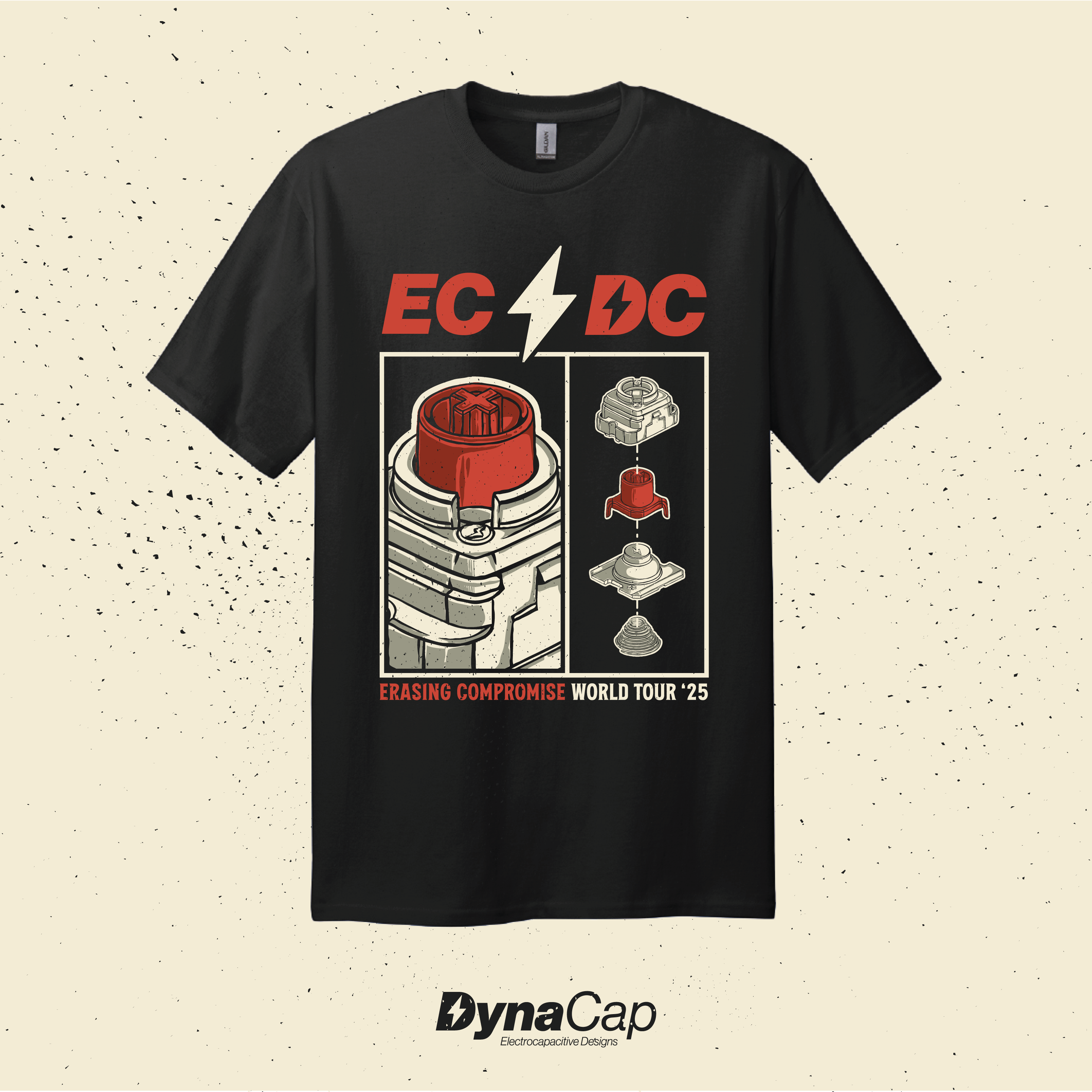DynaCap™ World Tour T-Shirt