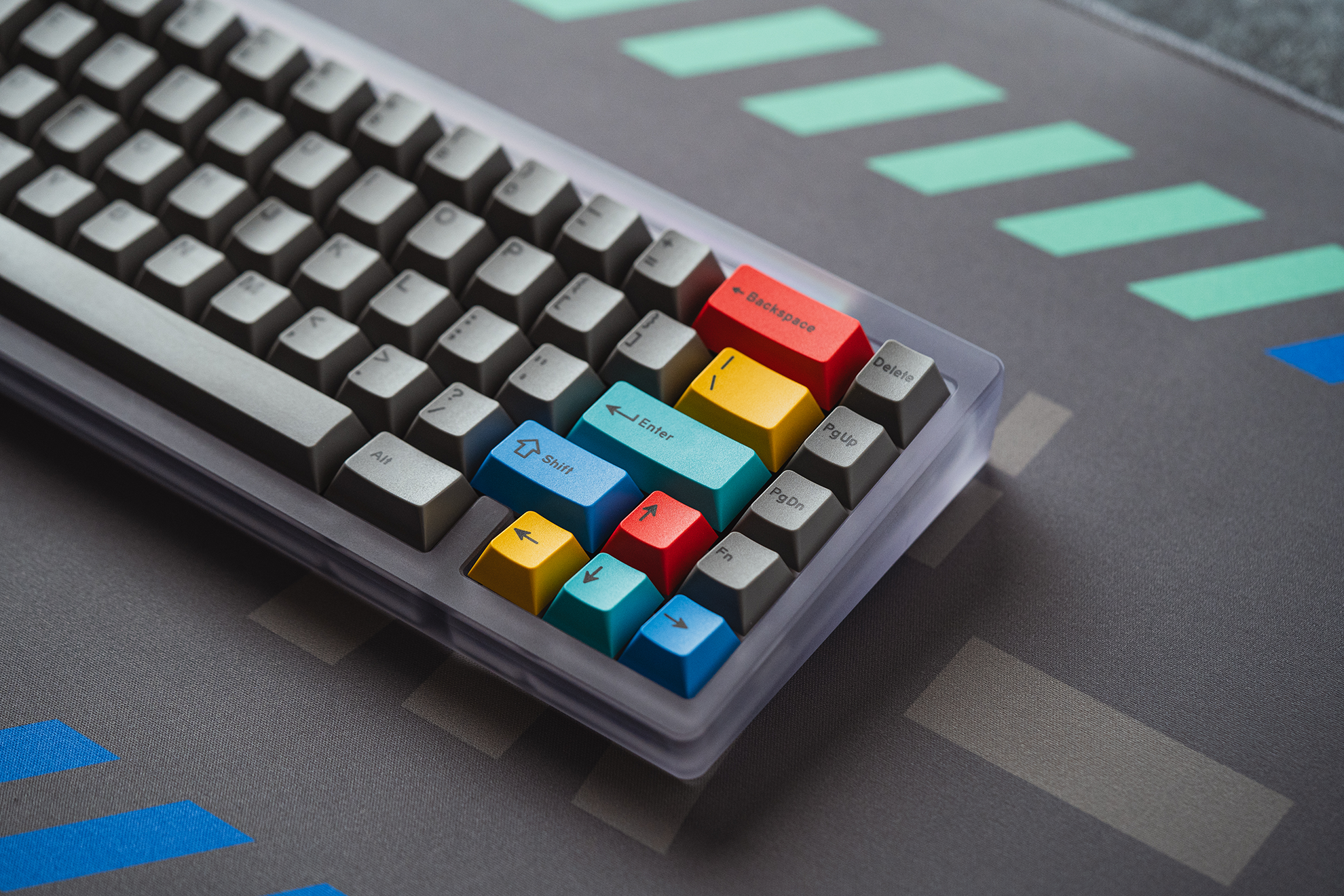 DUALSHOT® Meka Mat®